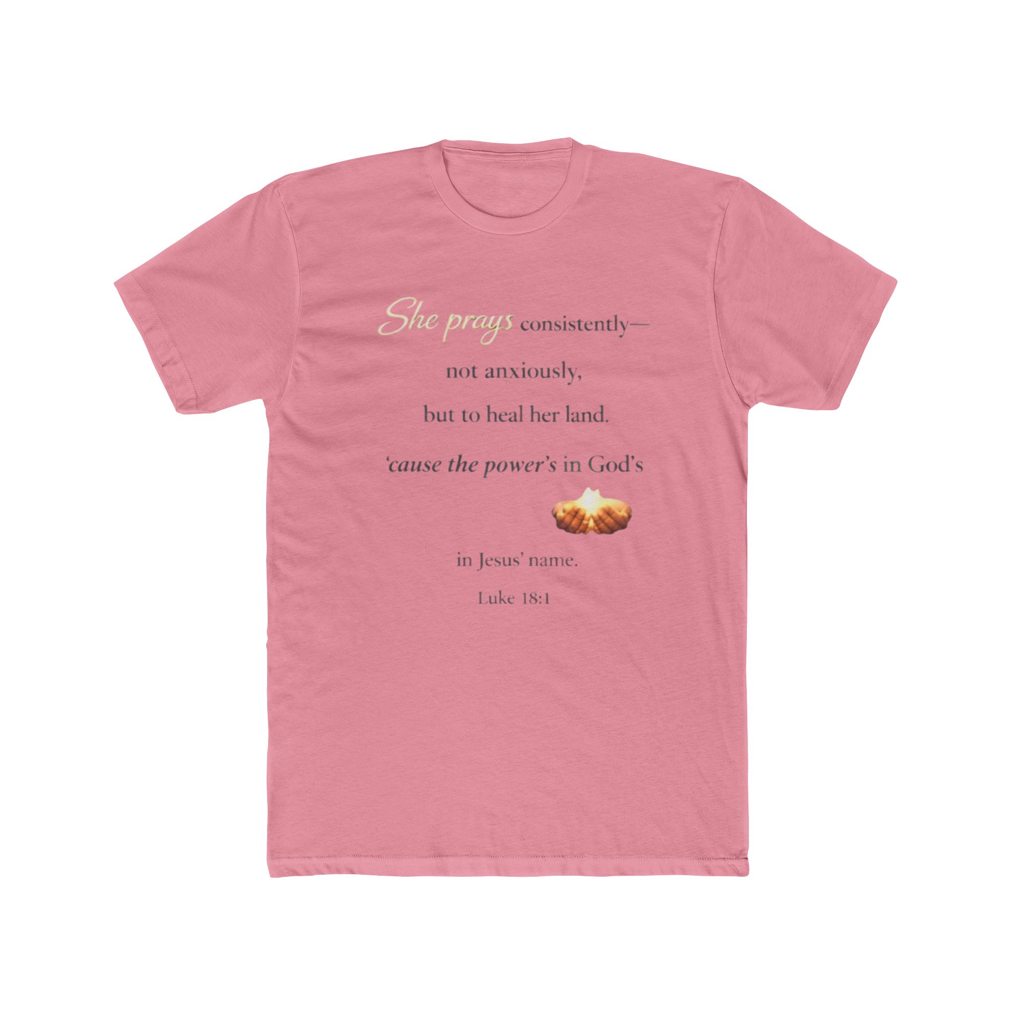 She Prays crew Tee - Image 8