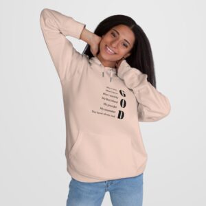 When You Have God Hoodie – Inspirational Christian Pullover ('When You Have God You Have Everything')