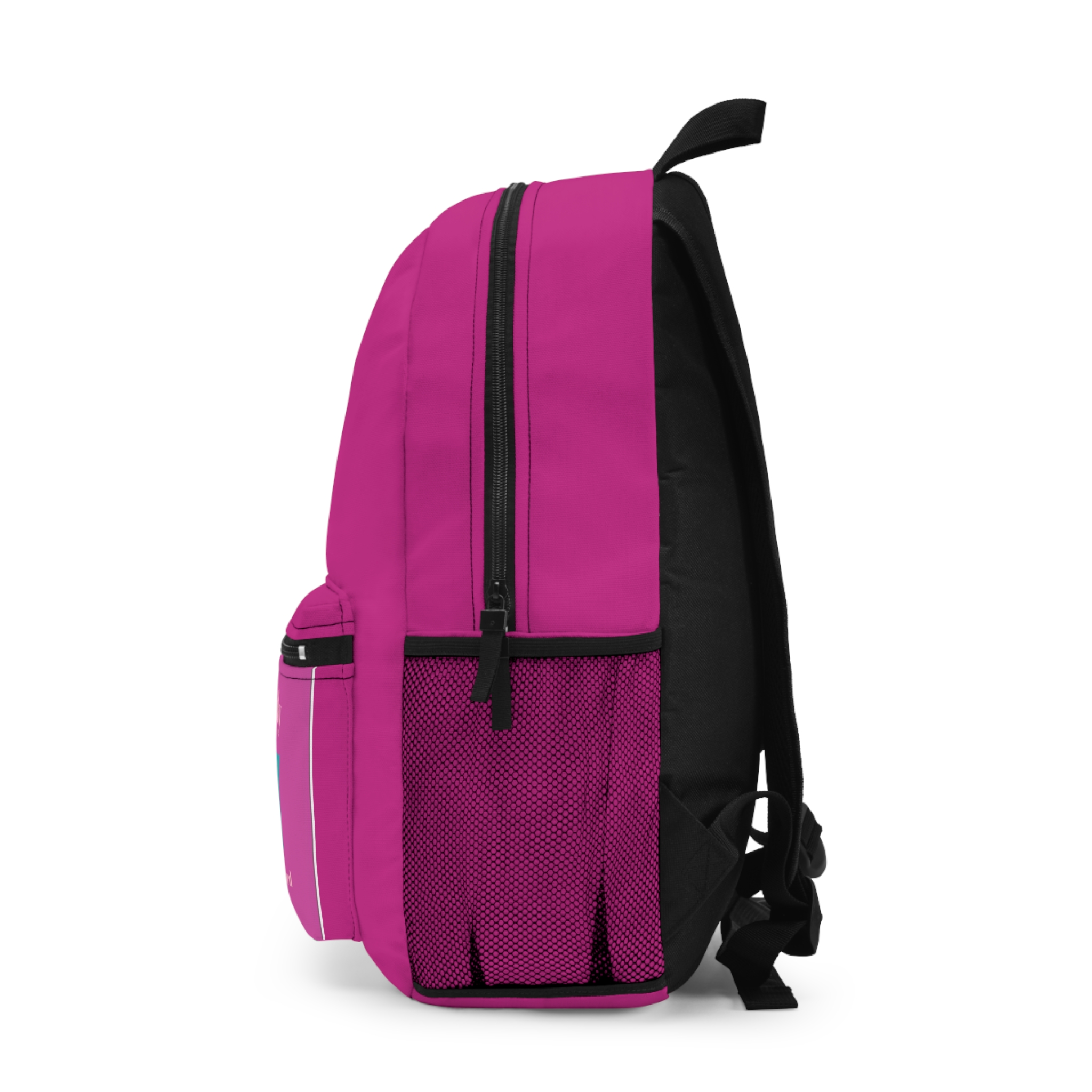 Unapologetically Blessed Backpack — Inspirational Christian School Bag (Jeremiah 17:7) - Image 3