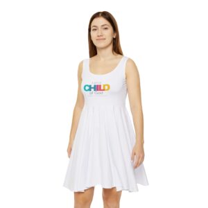 Child of God Skater Dress — Women's Christian Faith AOP Dress