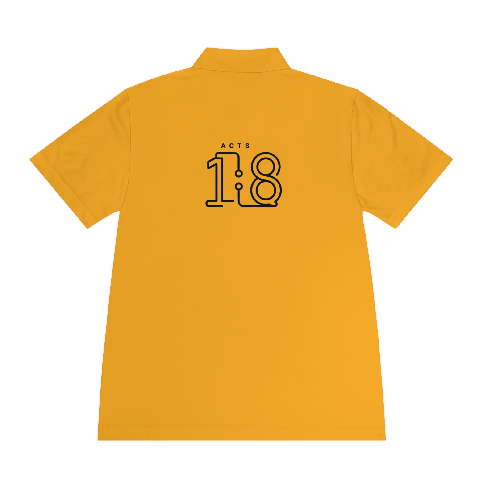 Acts 1:18 polo Sport Polo — Chest Logo "The Power of Body, Mind, Spirit" - Image 7