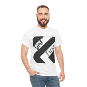 God First T‑Shirt — Faith Graphic Tee