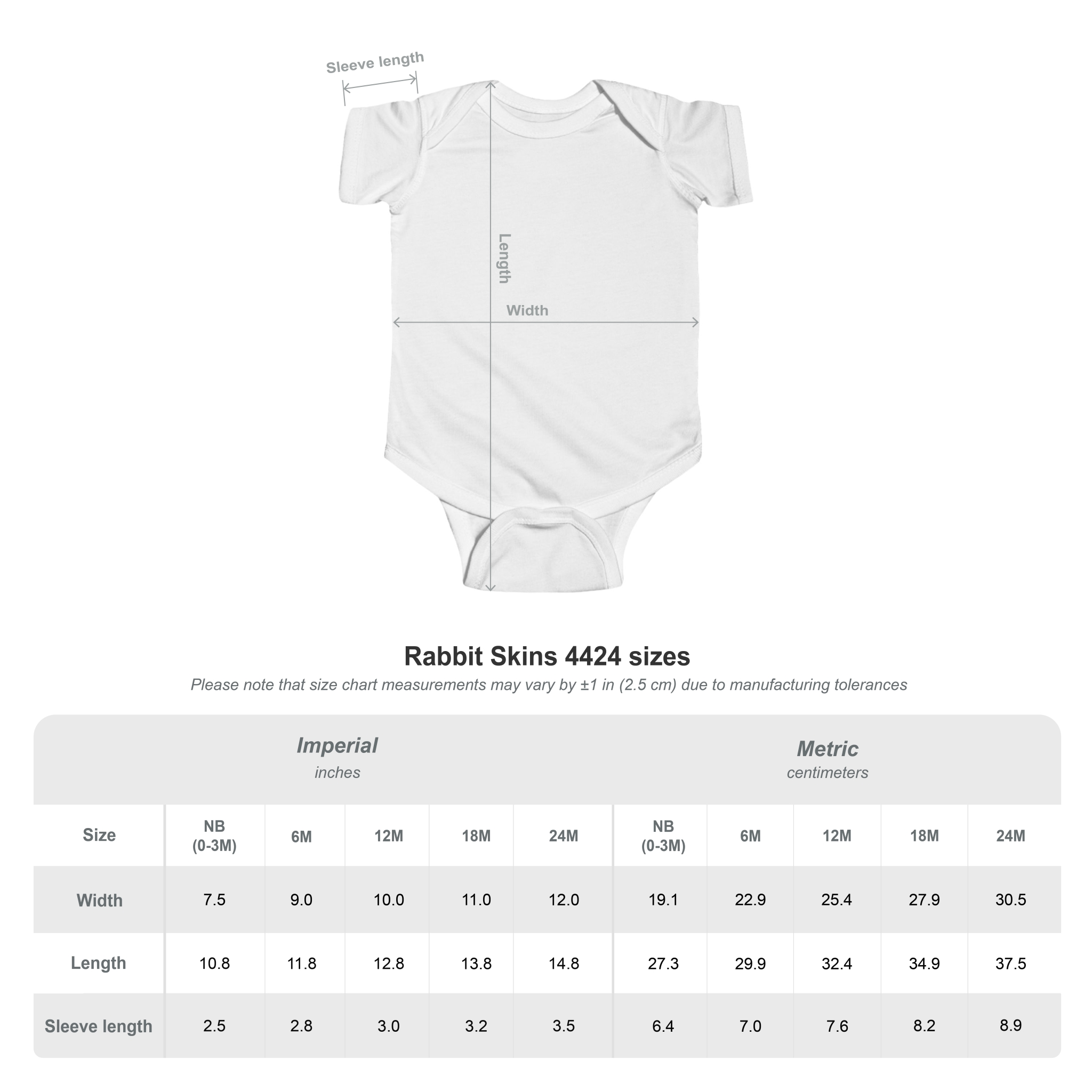 Infant Disciple Bodysuit - Image 6