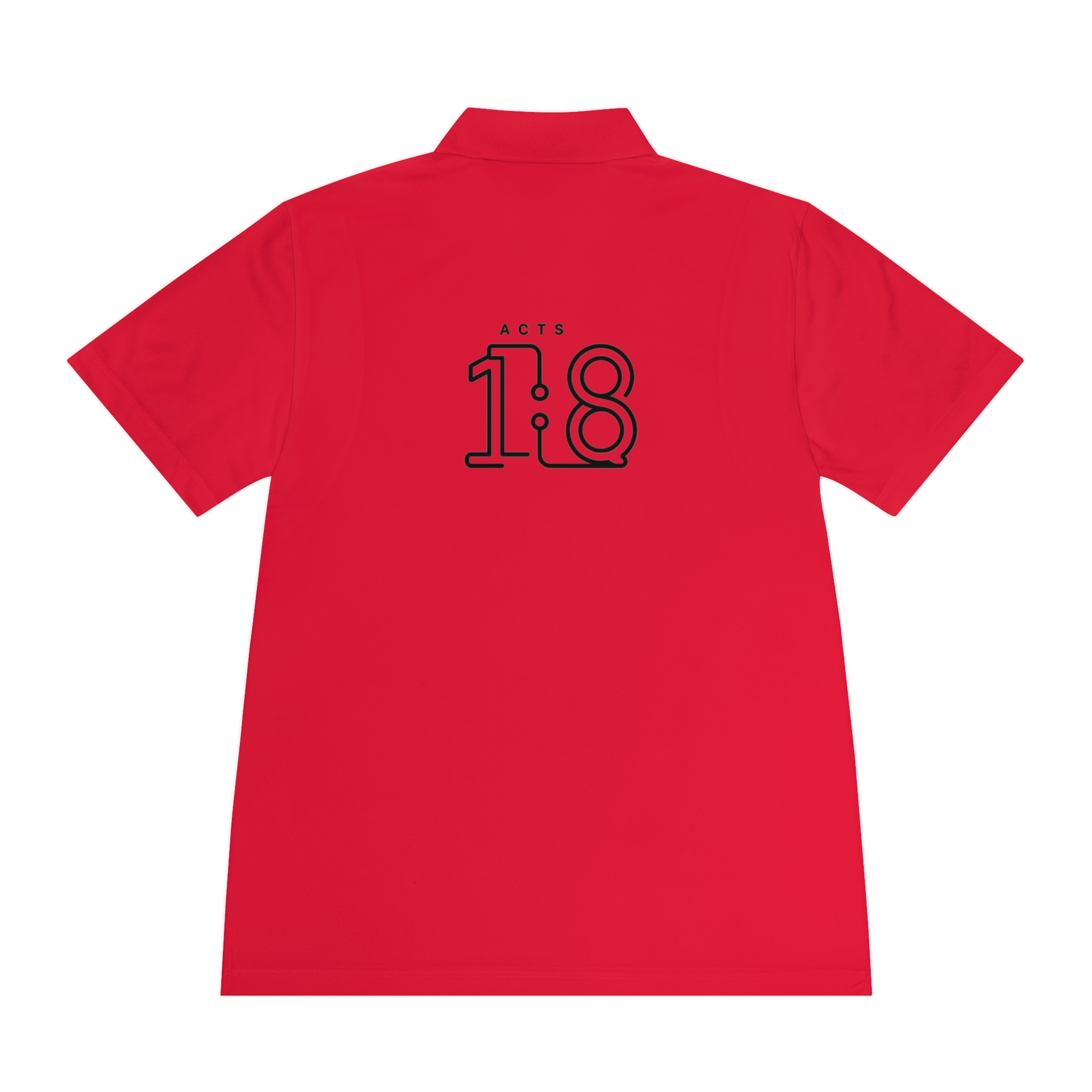 Acts 1:18 polo Sport Polo — Chest Logo "The Power of Body, Mind, Spirit" - Image 25