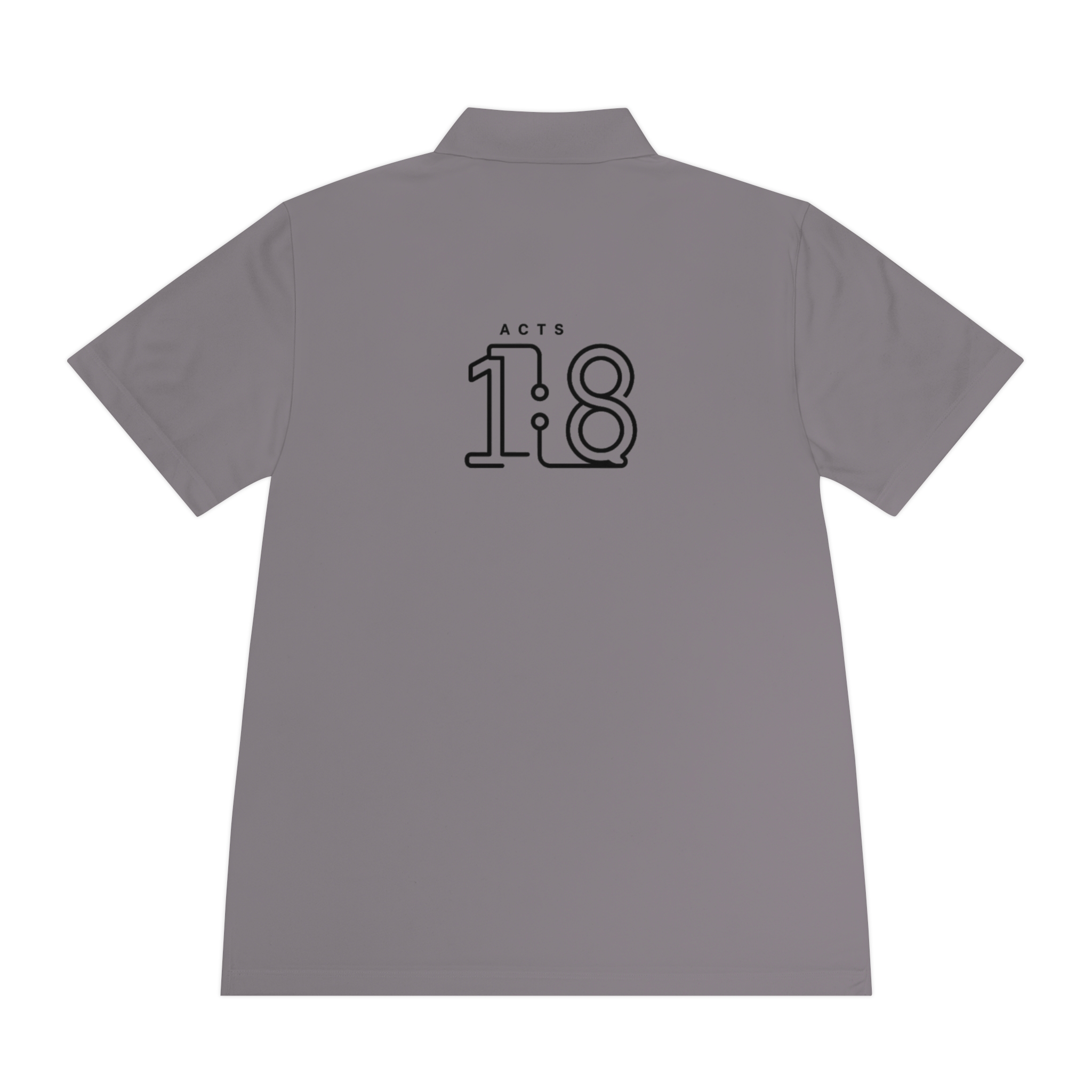 Acts 1:18 polo Sport Polo — Chest Logo "The Power of Body, Mind, Spirit" - Image 16