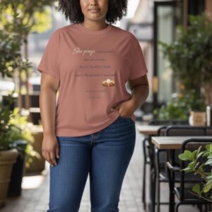 She Prays crew Tee