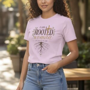 Daholyvine Rooted WomanT-shirt