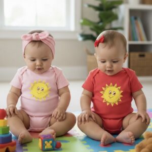 Lil light of mine sunny Smile Baby Bodysuit - Cute Sun Infant Onesie