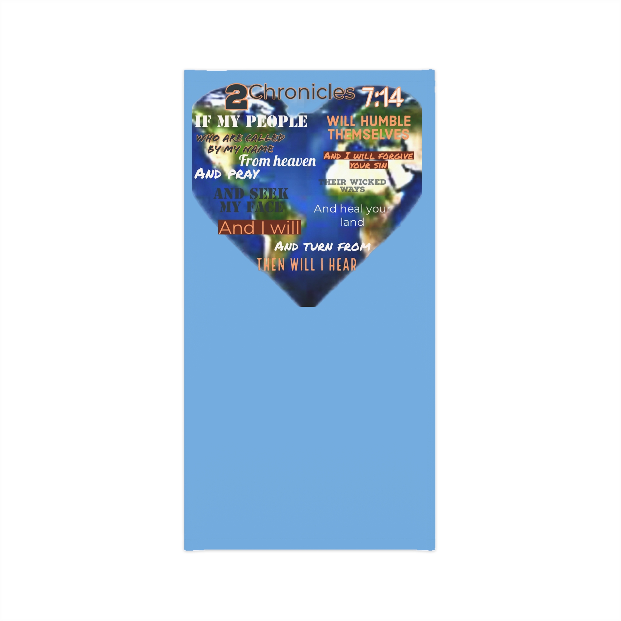 2 Chronicles 7:14 Scripture Neck Gaiter – Faith-Based Prayer Face Shield - Image 2