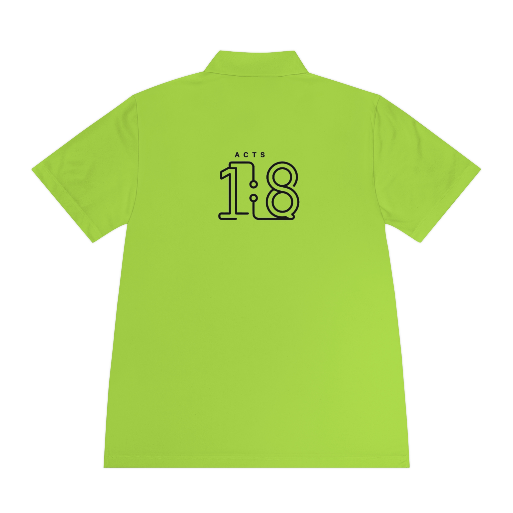 Acts 1:18 polo Sport Polo — Chest Logo "The Power of Body, Mind, Spirit" - Image 19