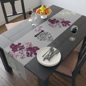 Table Runner (Cotton, Poly)