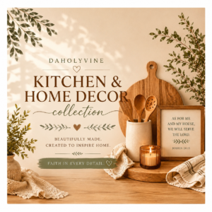 Kitchen & Home Decor
