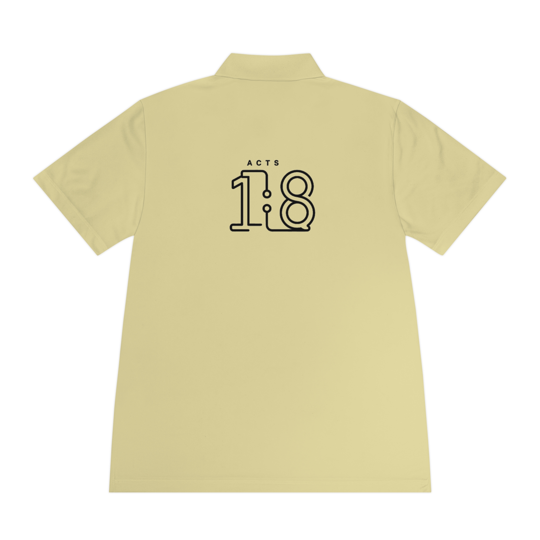 Acts 1:18 polo Sport Polo — Chest Logo "The Power of Body, Mind, Spirit" - Image 13