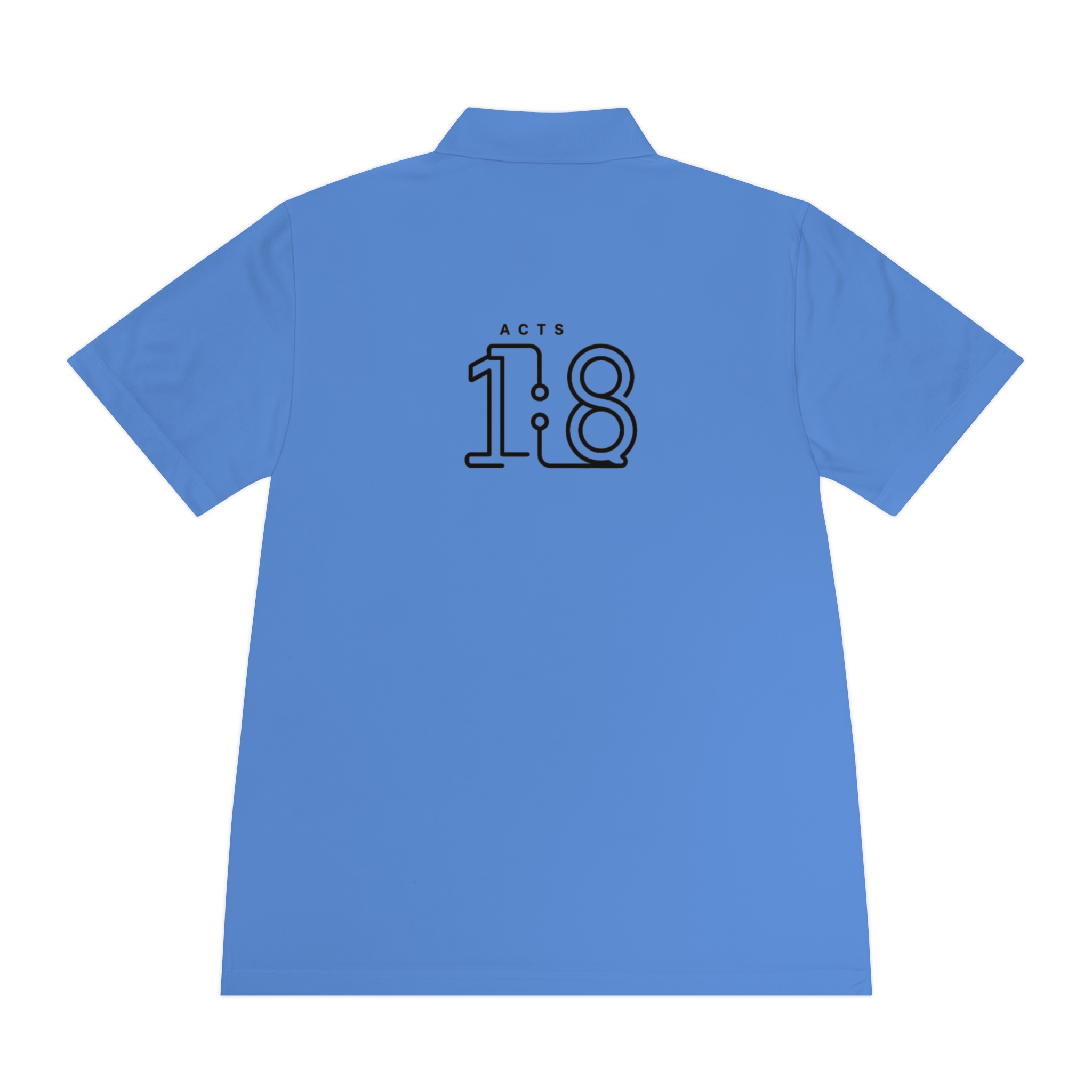Acts 1:18 polo Sport Polo — Chest Logo "The Power of Body, Mind, Spirit" - Image 22