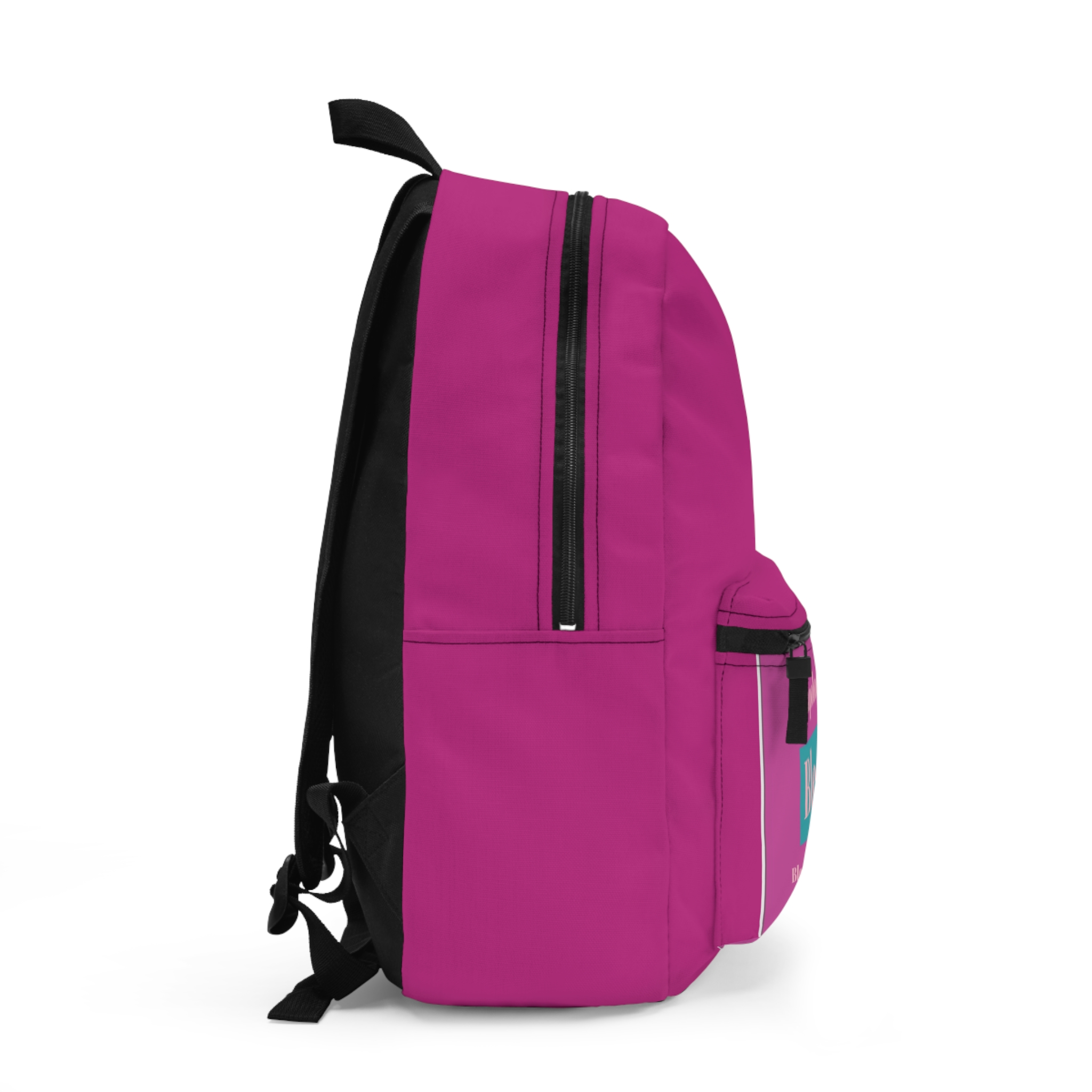 Unapologetically Blessed Backpack — Inspirational Christian School Bag (Jeremiah 17:7) - Image 2