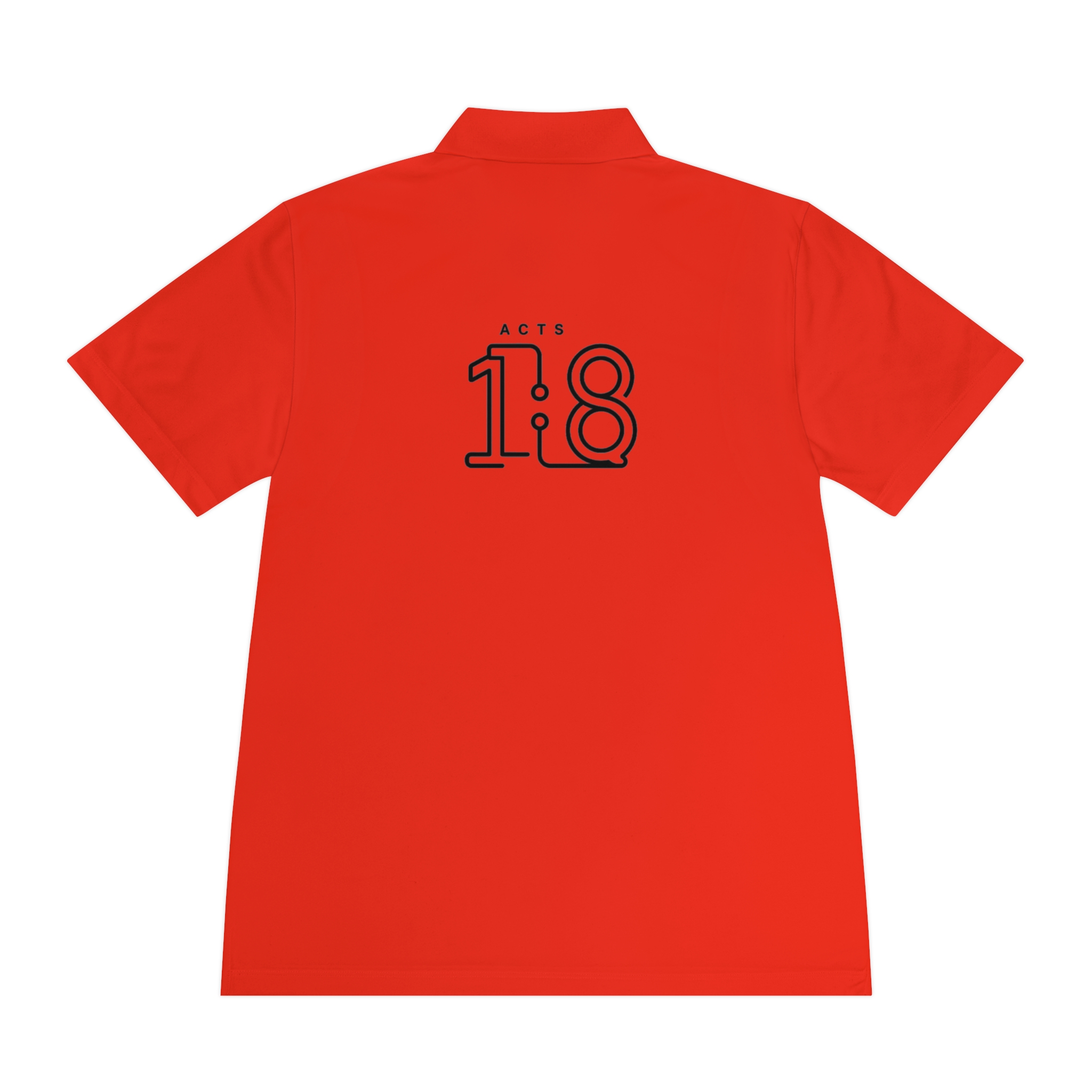 Acts 1:18 polo Sport Polo — Chest Logo "The Power of Body, Mind, Spirit" - Image 10