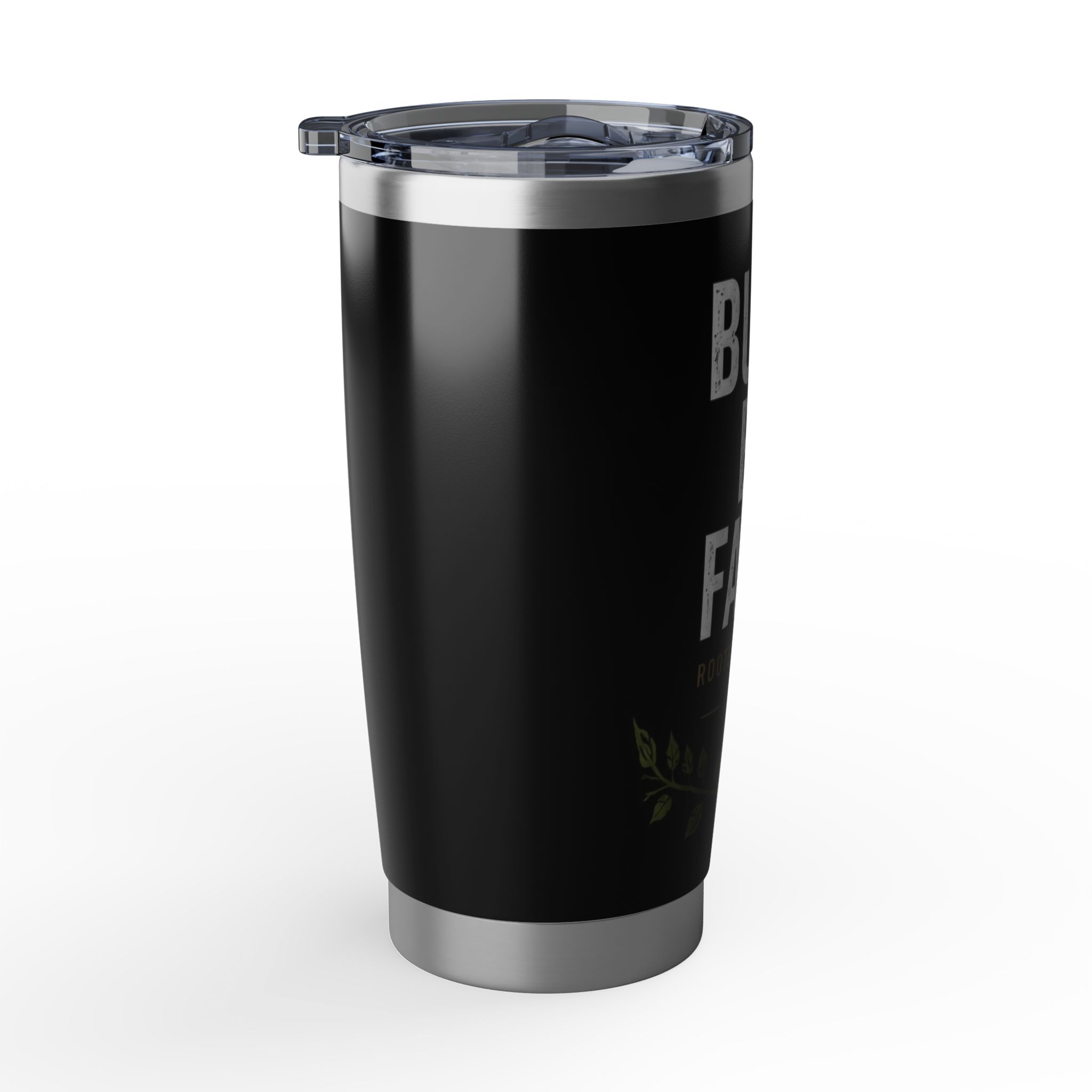 Men’s Built by Faith 20oz Tumbler — Rooted in Christ John 15:5 Stainless Travel Cup - Image 12