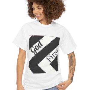 God First T‑Shirt — Faith Graphic Tee