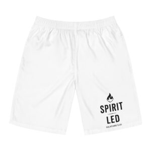 "Spirit Led" with Flame Graphic (Galatians 5:25)