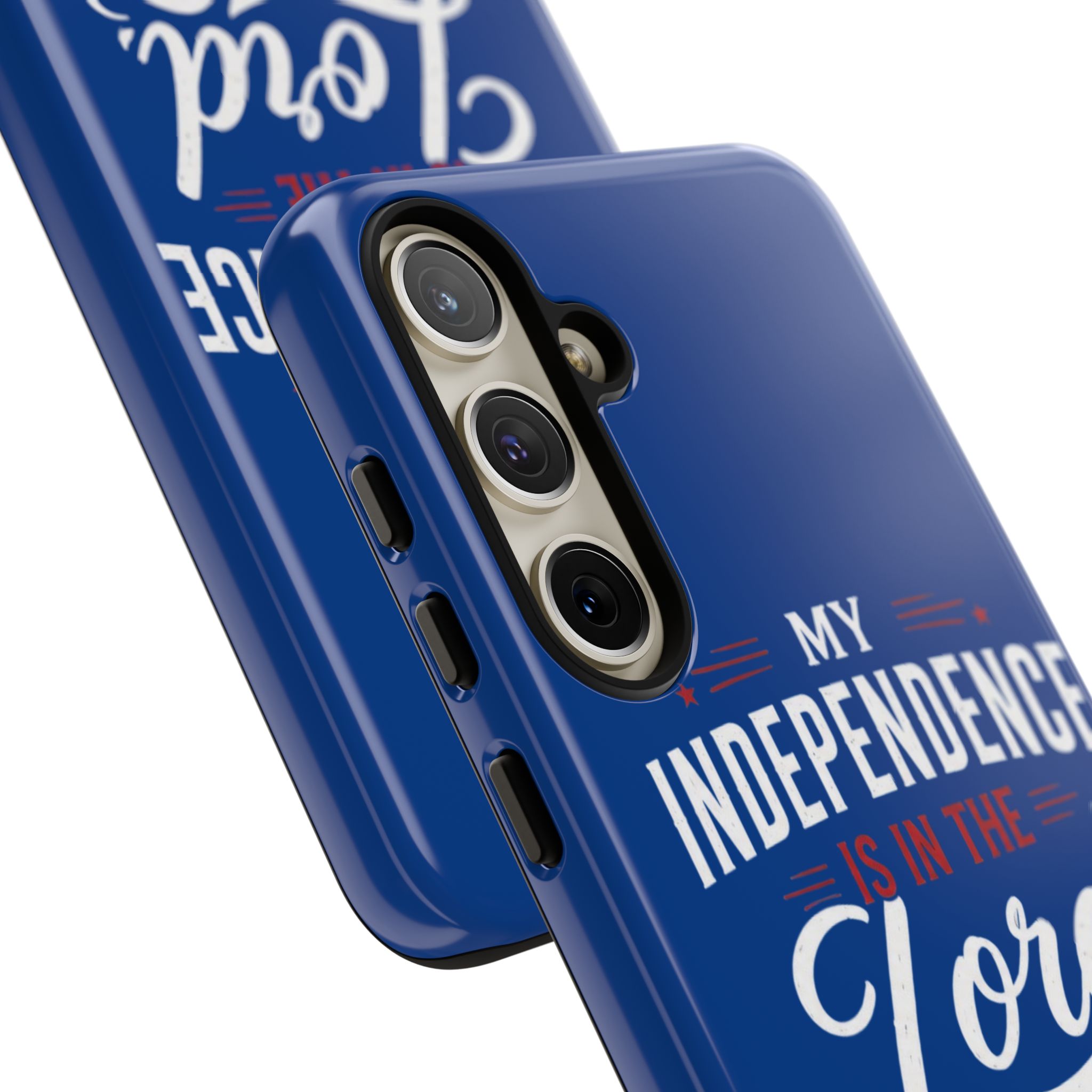 Christian Phone Case — "My Independence Is In The Lord" (2 Corinthians 3:17) - Image 136