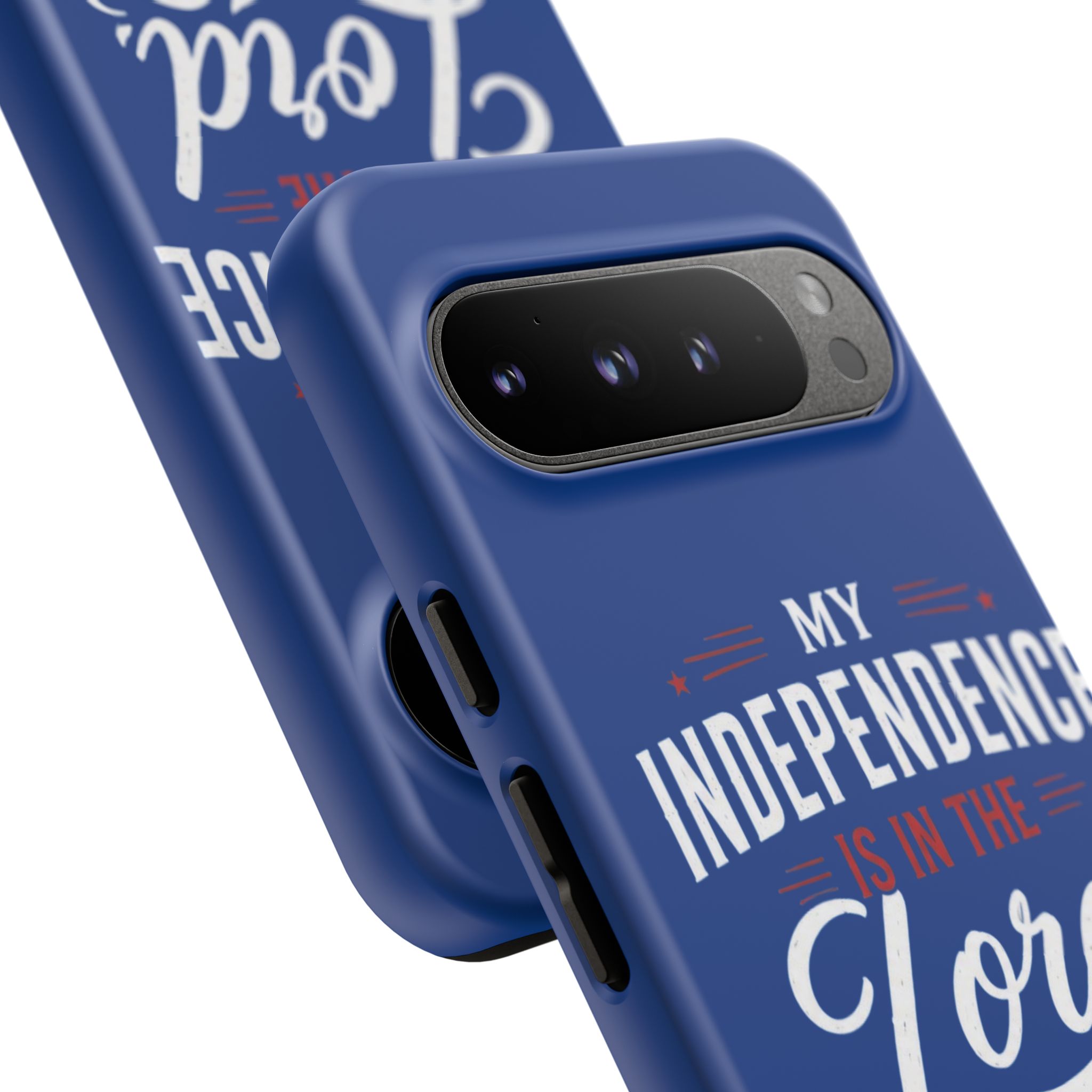Christian Phone Case — "My Independence Is In The Lord" (2 Corinthians 3:17) - Image 207