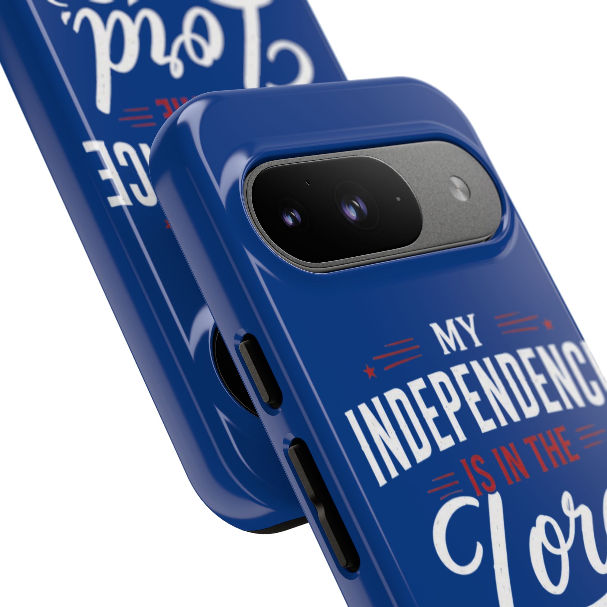 Christian Phone Case — "My Independence Is In The Lord" (2 Corinthians 3:17) - Image 192