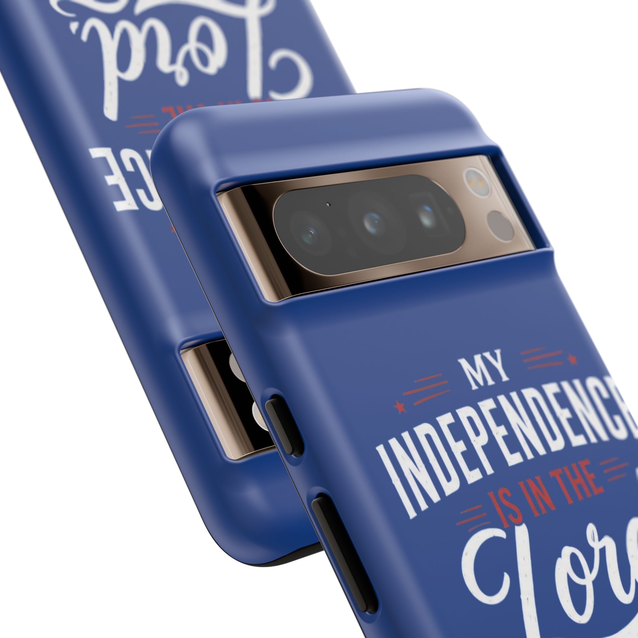 Christian Phone Case — "My Independence Is In The Lord" (2 Corinthians 3:17) - Image 156