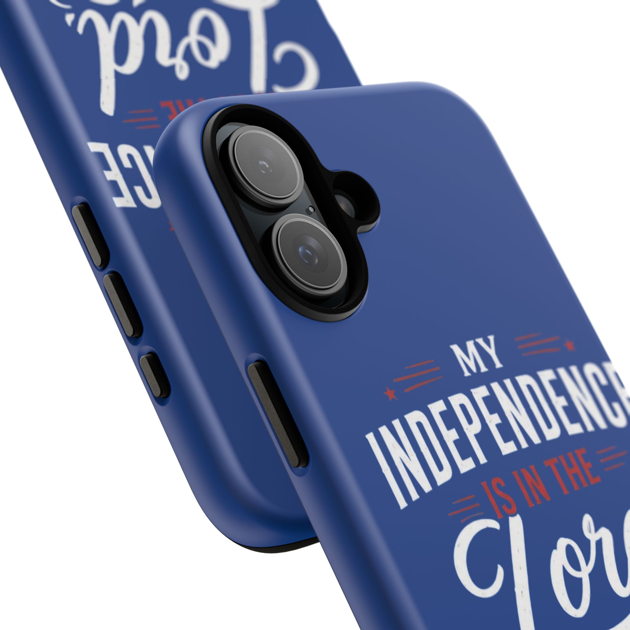 Christian Phone Case — "My Independence Is In The Lord" (2 Corinthians 3:17) - Image 172