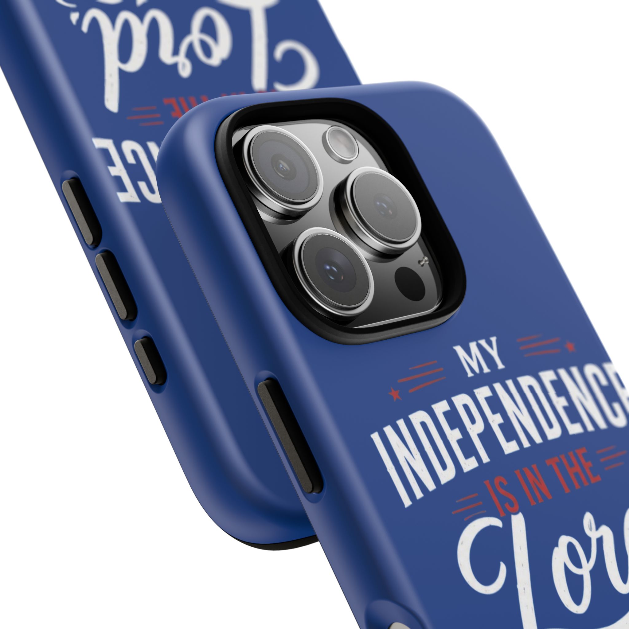 Christian Phone Case — "My Independence Is In The Lord" (2 Corinthians 3:17) - Image 180