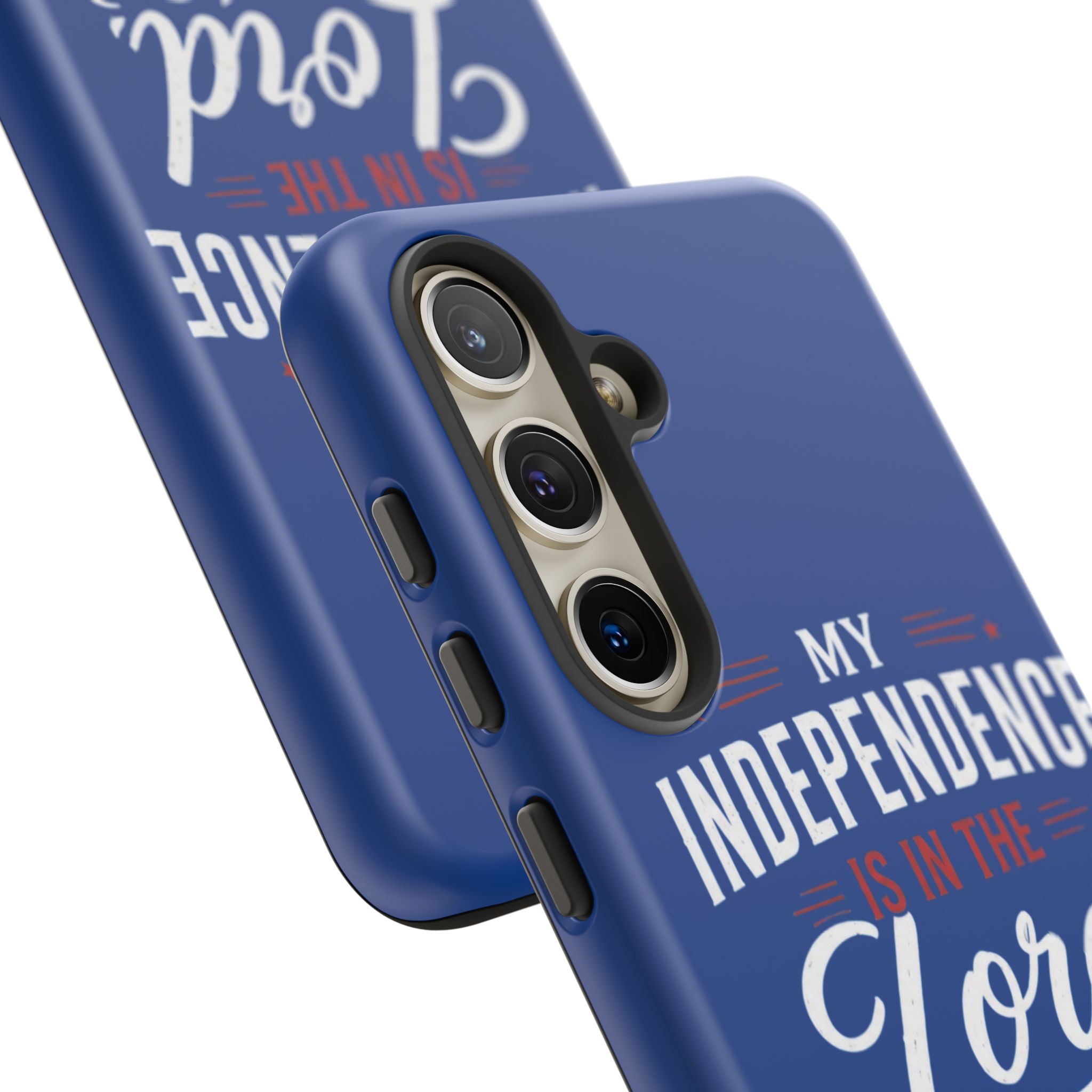 Christian Phone Case — "My Independence Is In The Lord" (2 Corinthians 3:17) - Image 132