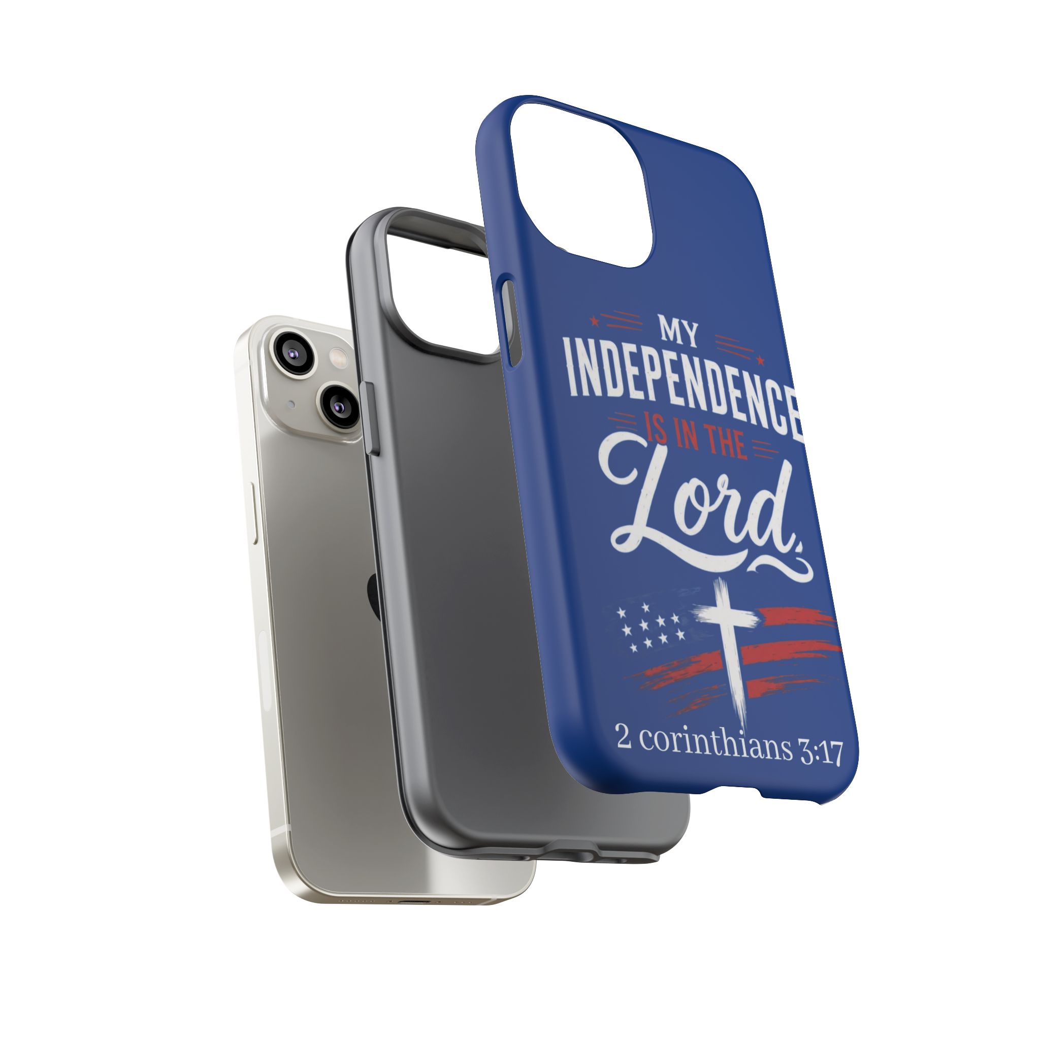 Christian Phone Case — "My Independence Is In The Lord" (2 Corinthians 3:17) - Image 61