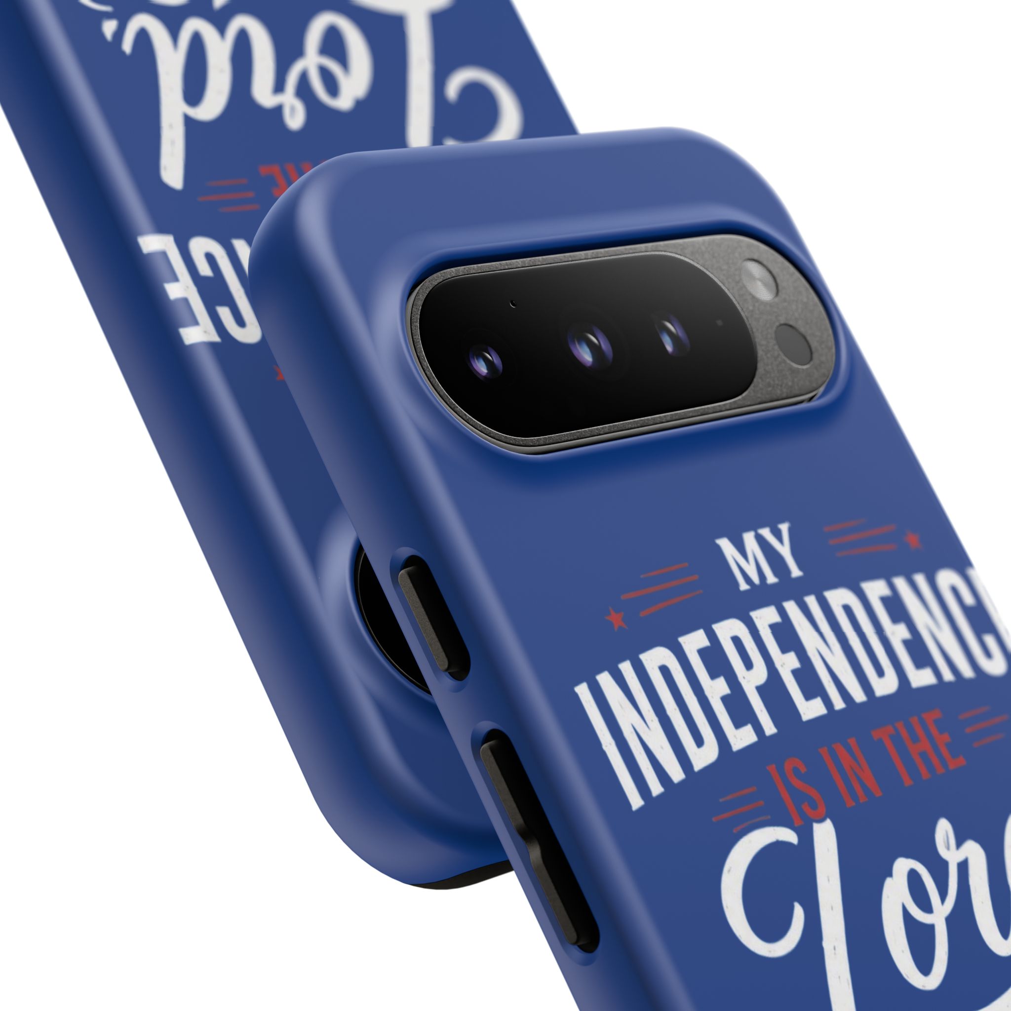 Christian Phone Case — "My Independence Is In The Lord" (2 Corinthians 3:17) - Image 201