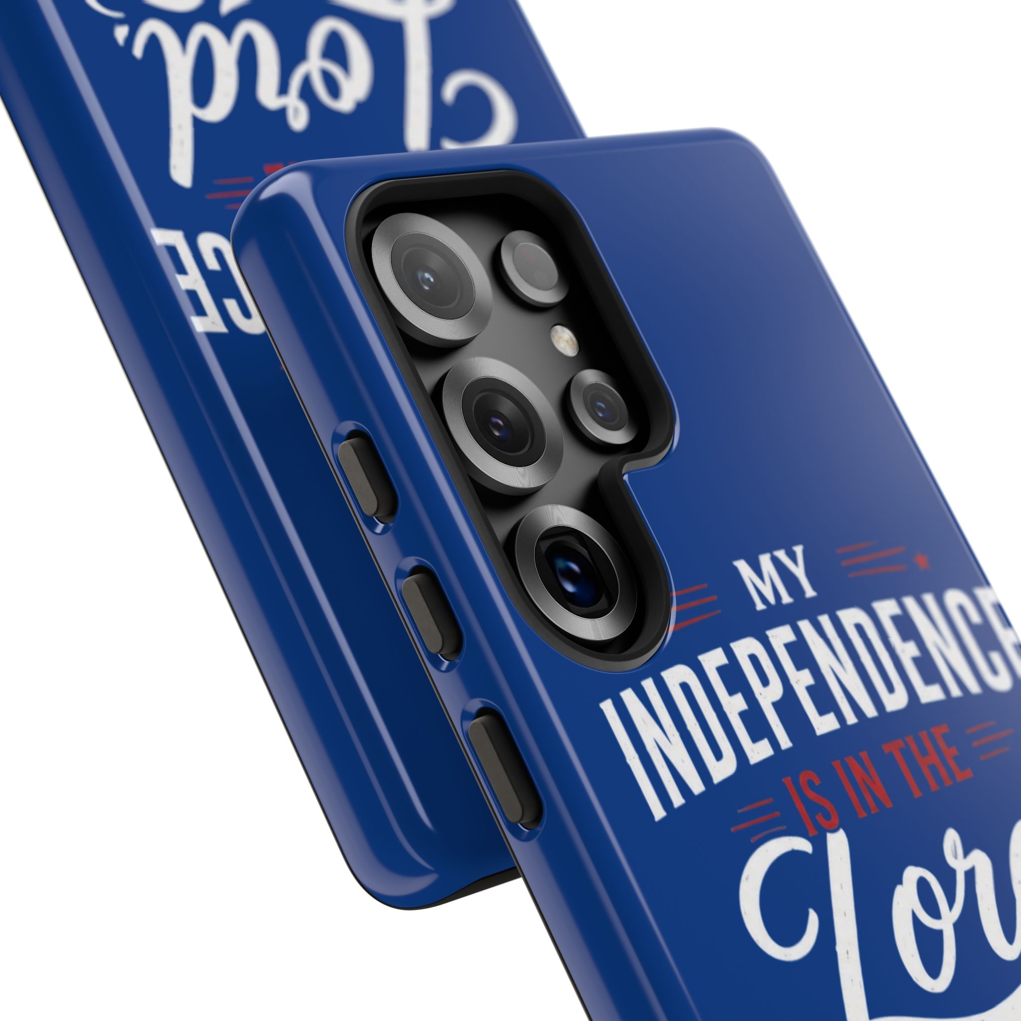 Christian Phone Case — "My Independence Is In The Lord" (2 Corinthians 3:17) - Image 226