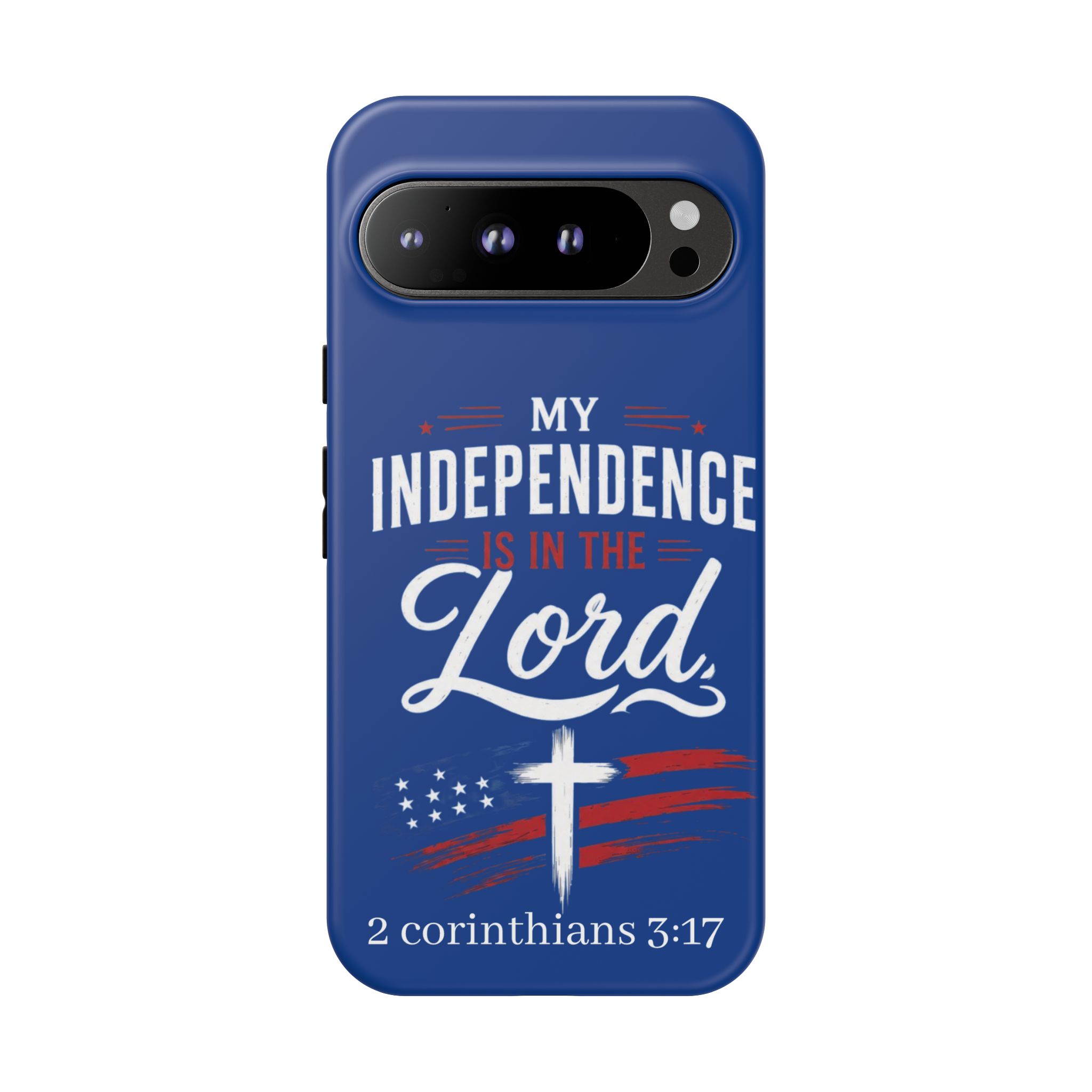Christian Phone Case — "My Independence Is In The Lord" (2 Corinthians 3:17) - Image 206