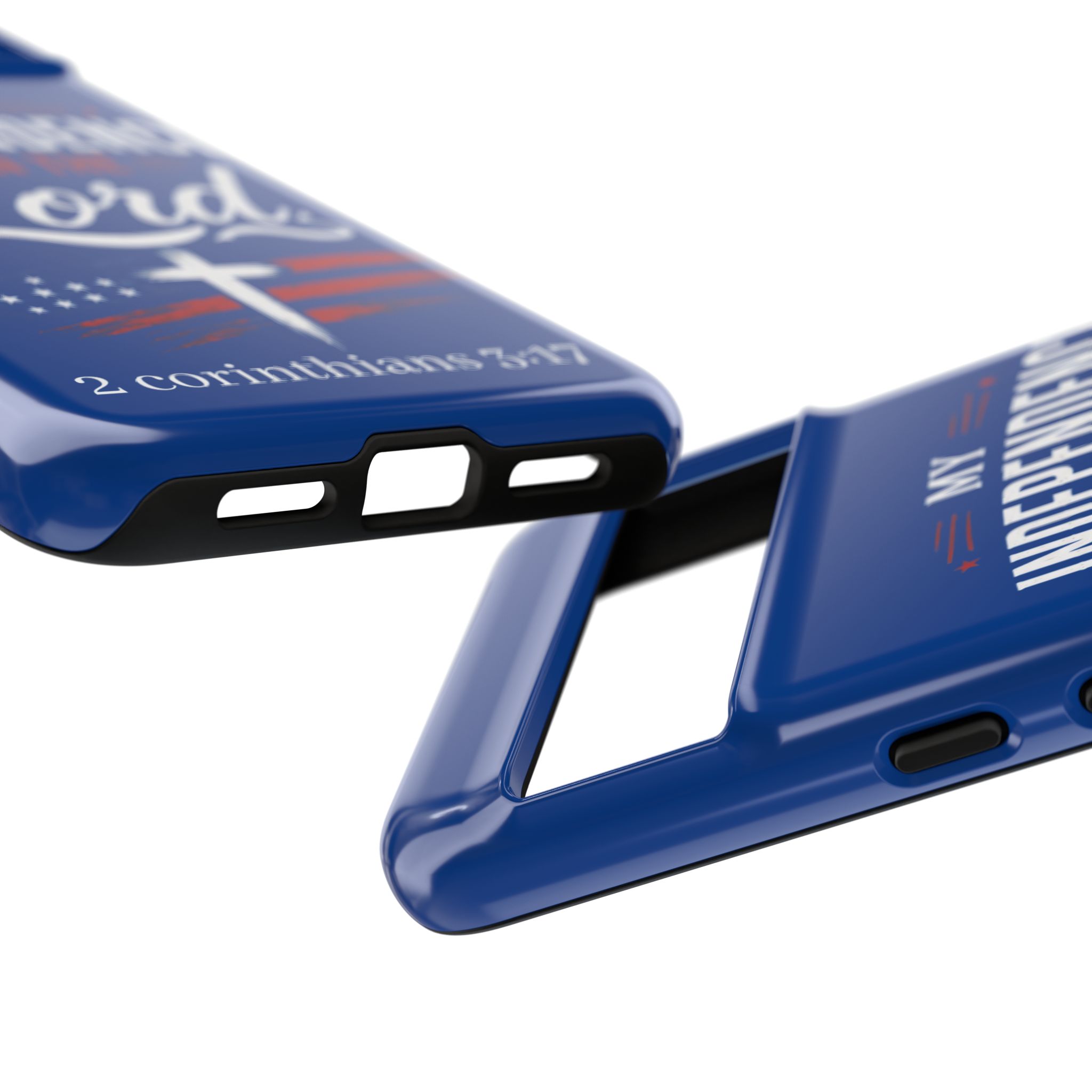 Christian Phone Case — "My Independence Is In The Lord" (2 Corinthians 3:17) - Image 153