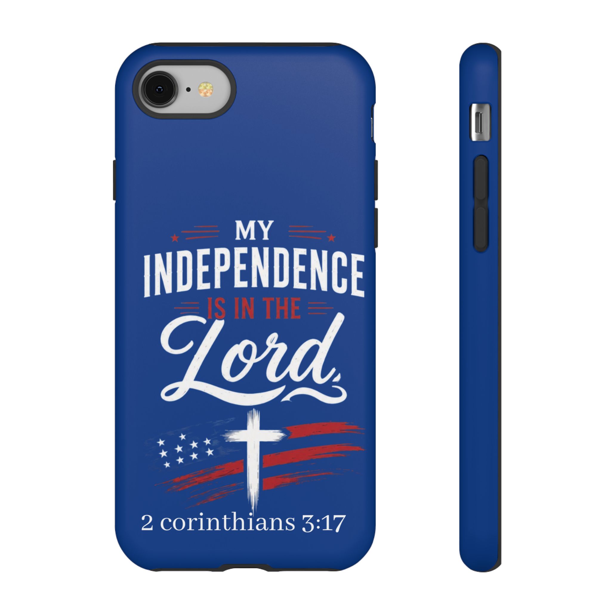 Christian Phone Case — "My Independence Is In The Lord" (2 Corinthians 3:17) - Image 10
