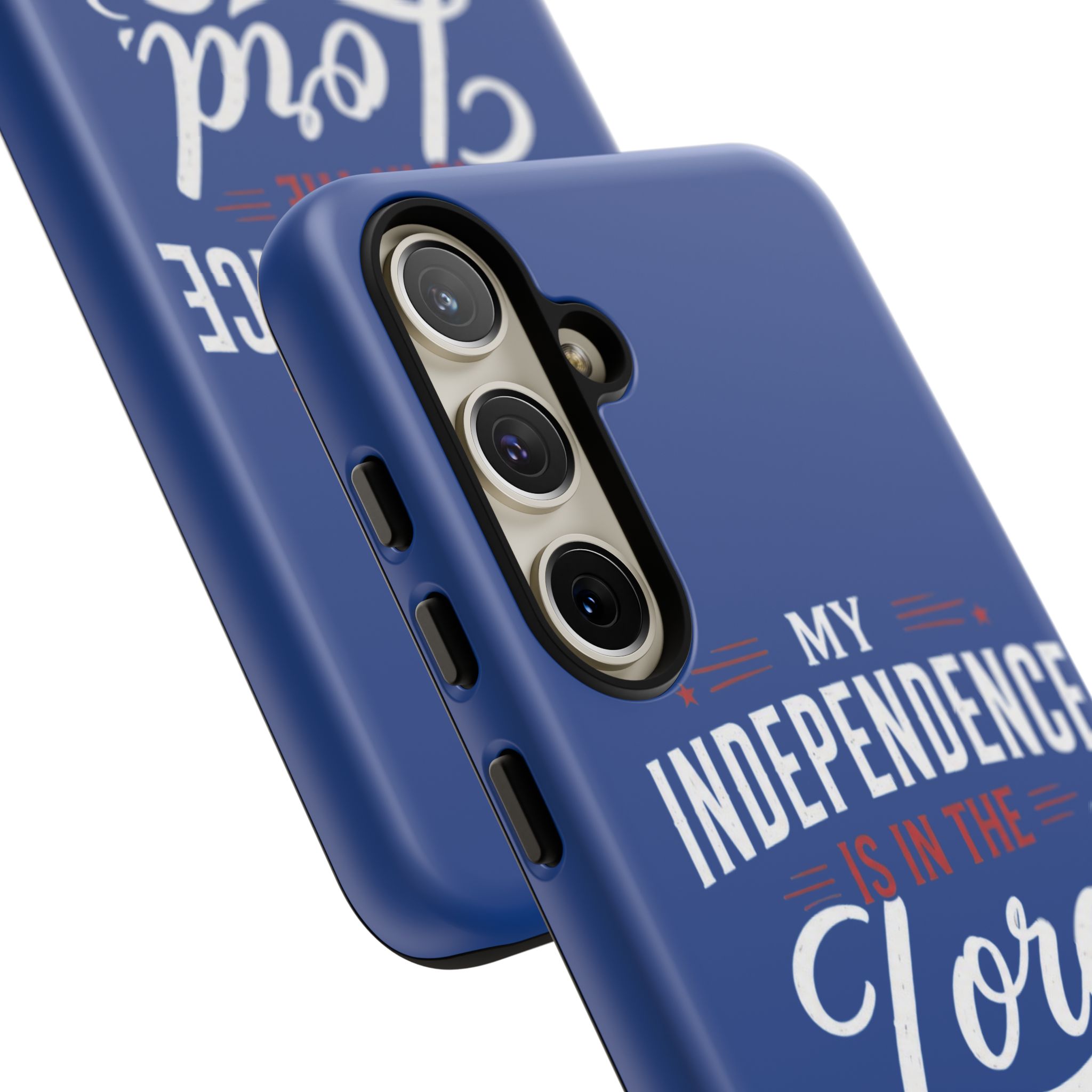 Christian Phone Case — "My Independence Is In The Lord" (2 Corinthians 3:17) - Image 140