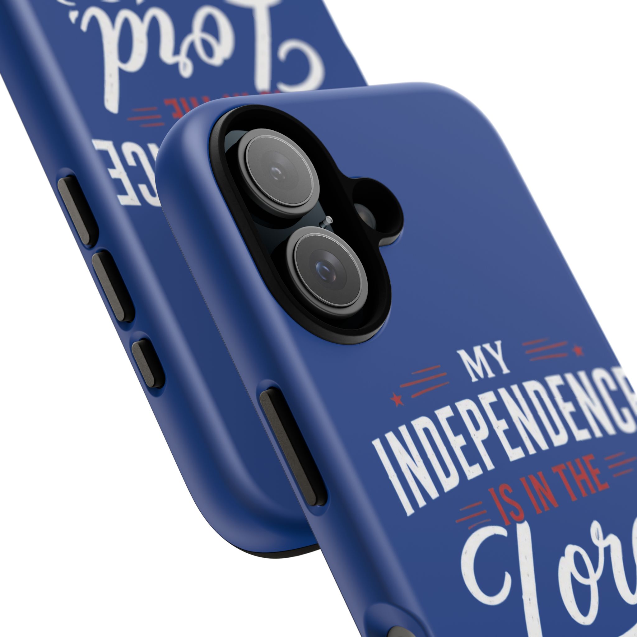 Christian Phone Case — "My Independence Is In The Lord" (2 Corinthians 3:17) - Image 6