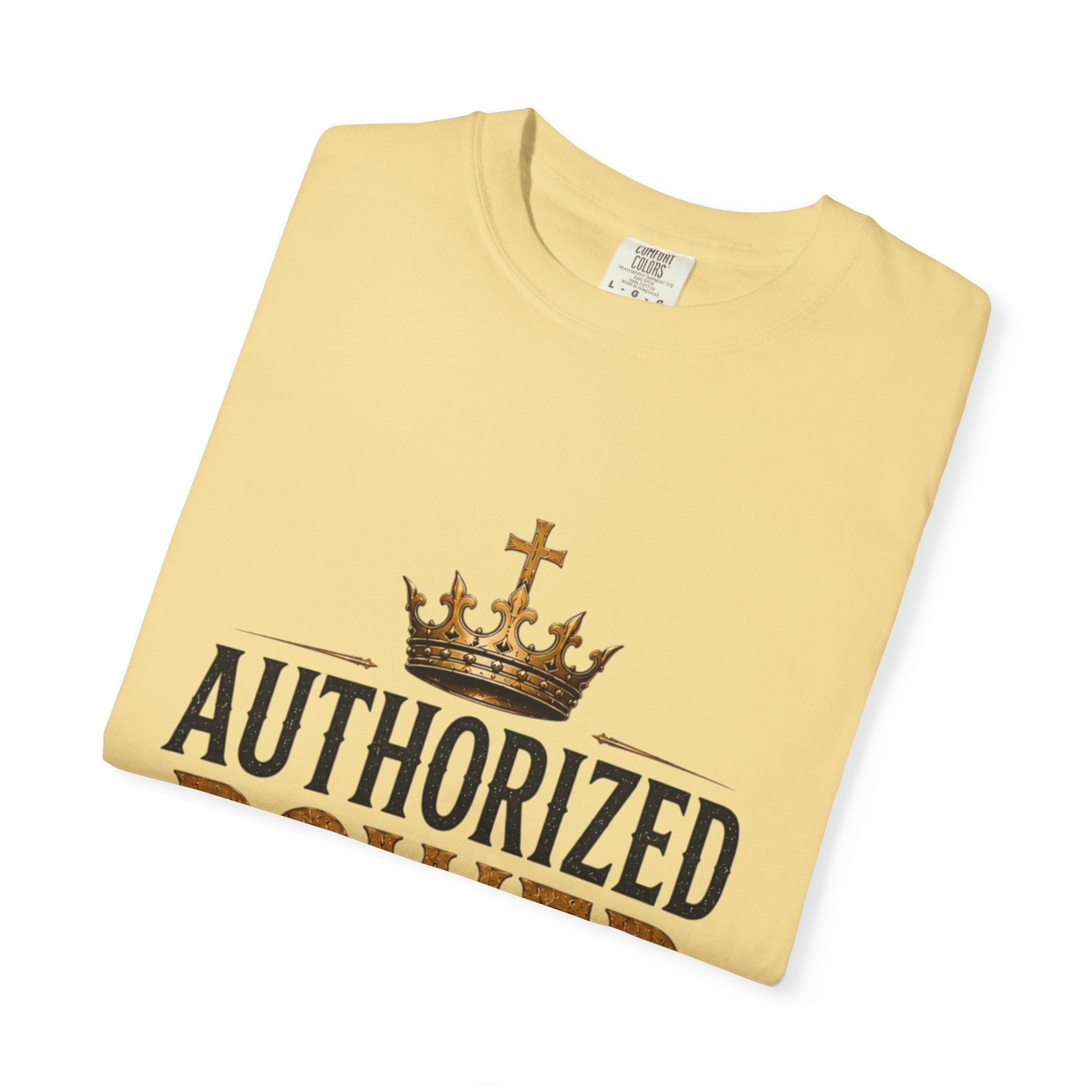 Authorized Power T-Shirt — "Authorized Power" Luke 10:19 Christian Faith Tee - Image 56
