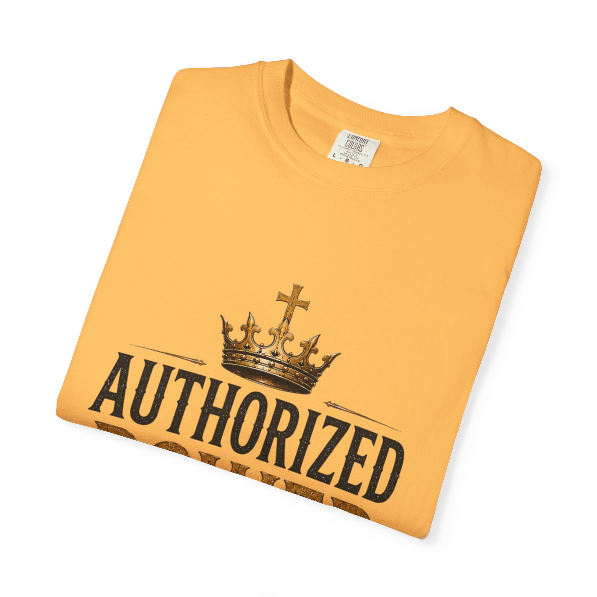 Authorized Power T-Shirt — "Authorized Power" Luke 10:19 Christian Faith Tee - Image 29