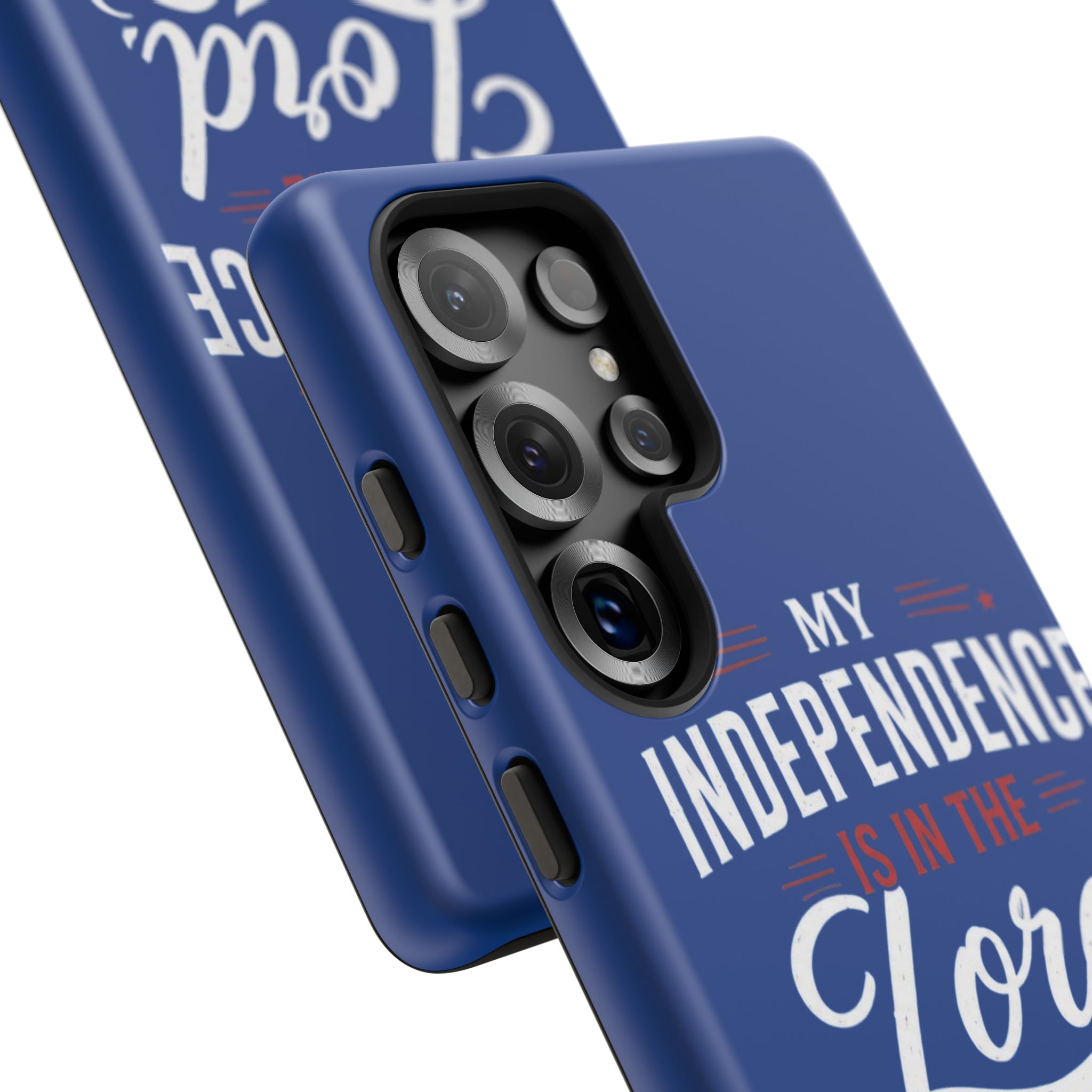 Christian Phone Case — "My Independence Is In The Lord" (2 Corinthians 3:17) - Image 230