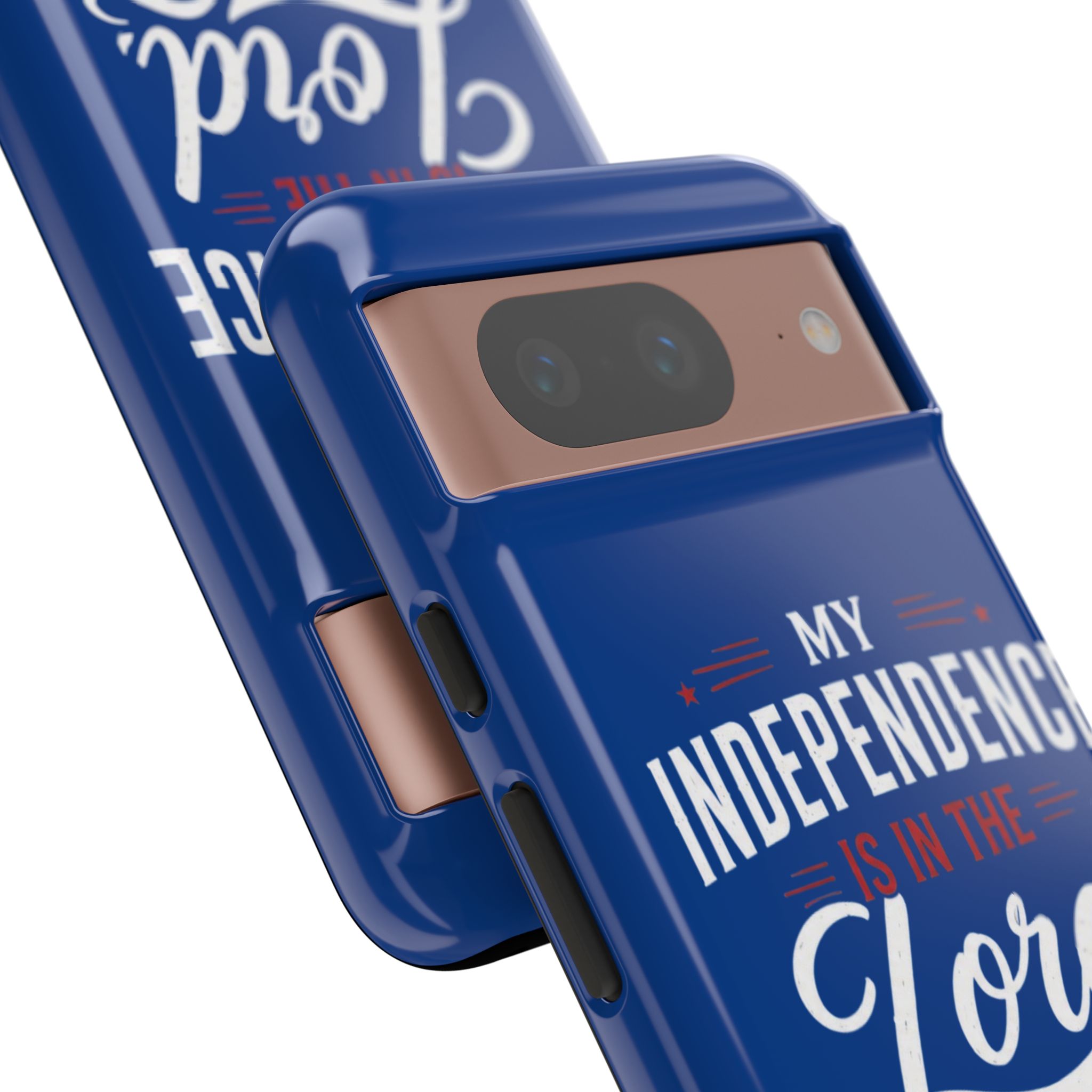 Christian Phone Case — "My Independence Is In The Lord" (2 Corinthians 3:17) - Image 160