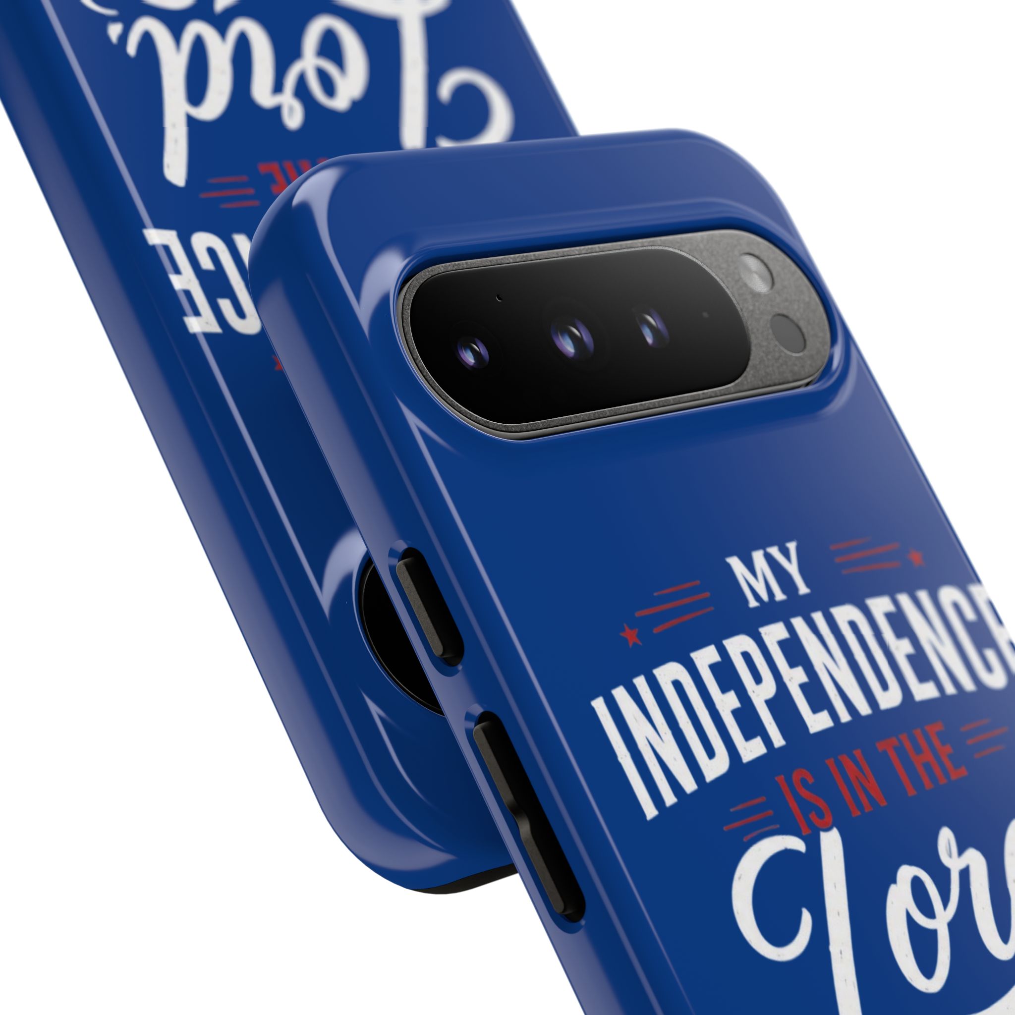 Christian Phone Case — "My Independence Is In The Lord" (2 Corinthians 3:17) - Image 204