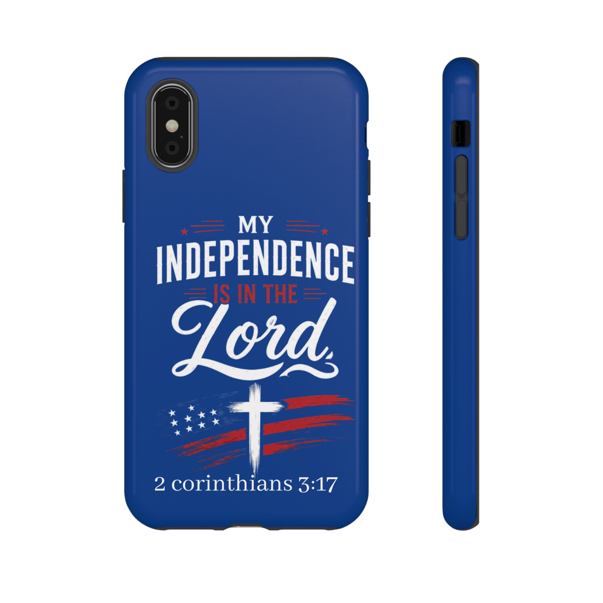 Christian Phone Case — "My Independence Is In The Lord" (2 Corinthians 3:17) - Image 17