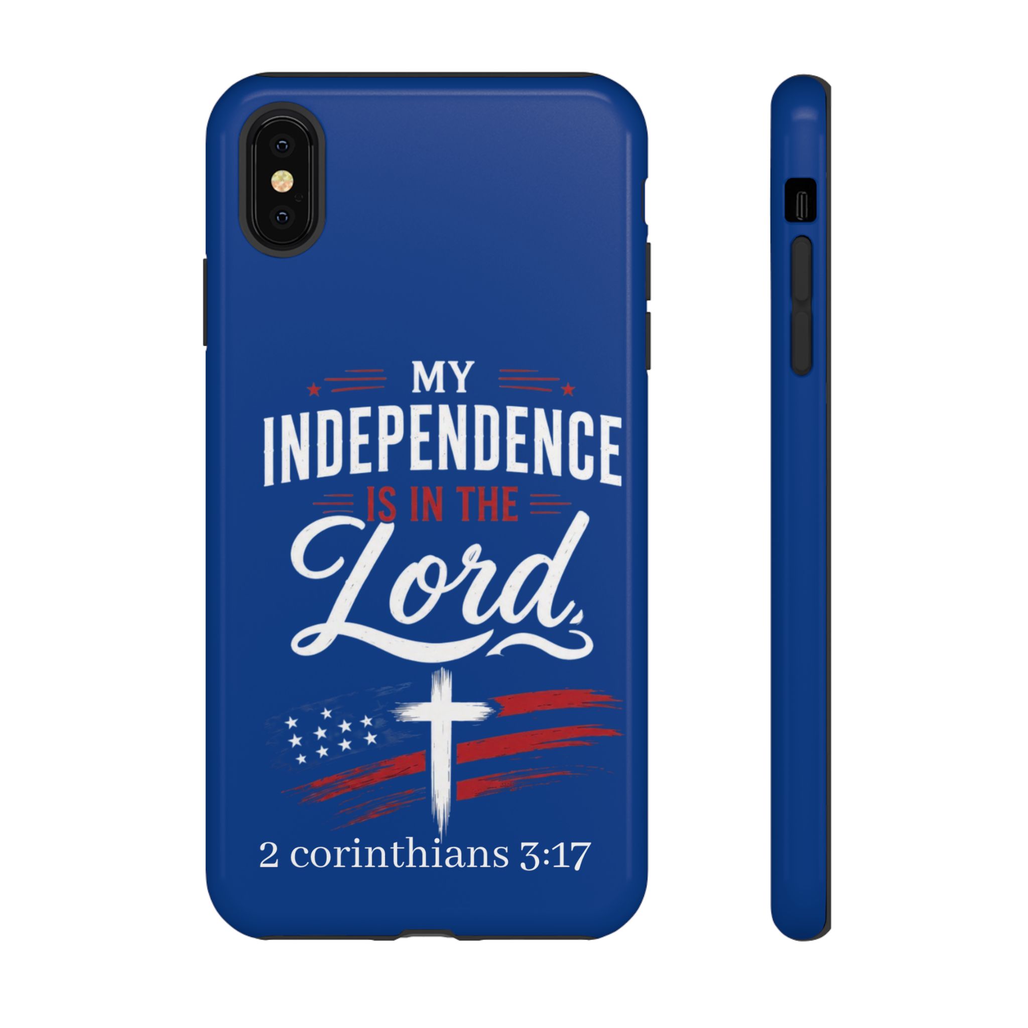 Christian Phone Case — "My Independence Is In The Lord" (2 Corinthians 3:17) - Image 19