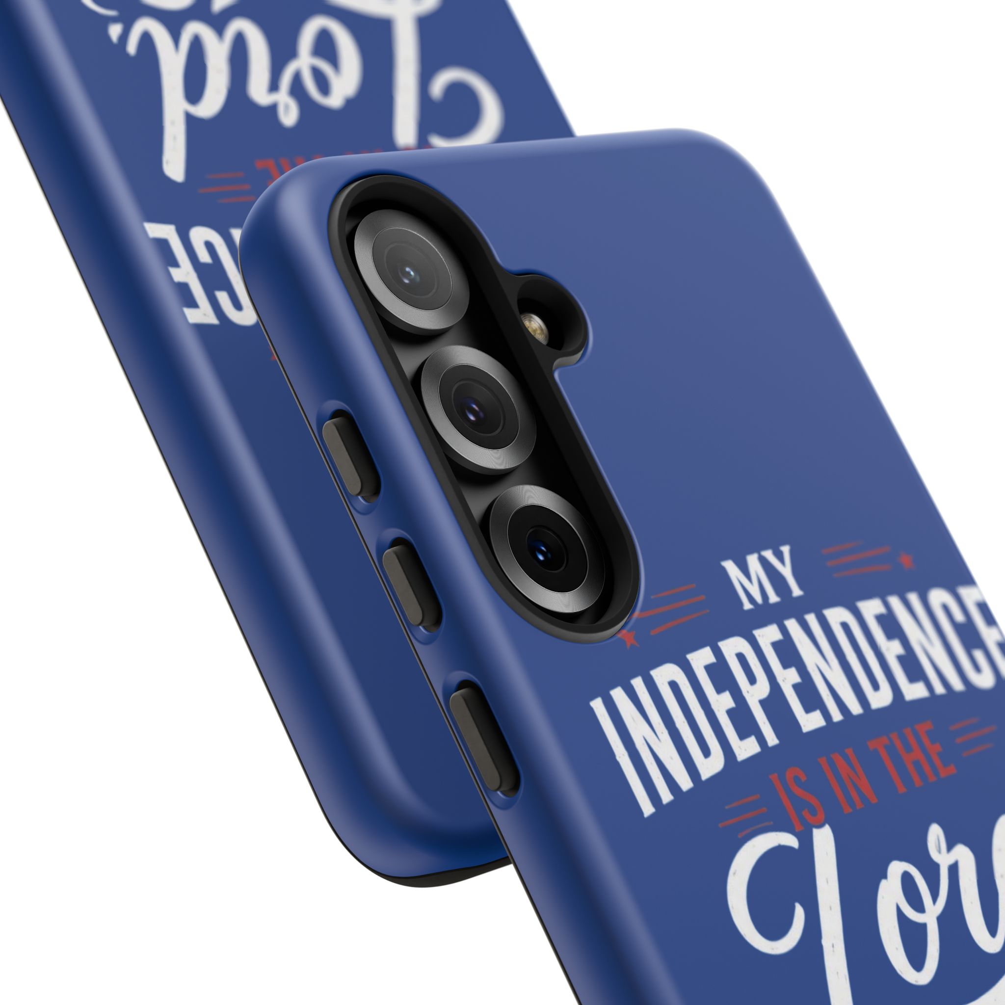 Christian Phone Case — "My Independence Is In The Lord" (2 Corinthians 3:17) - Image 222