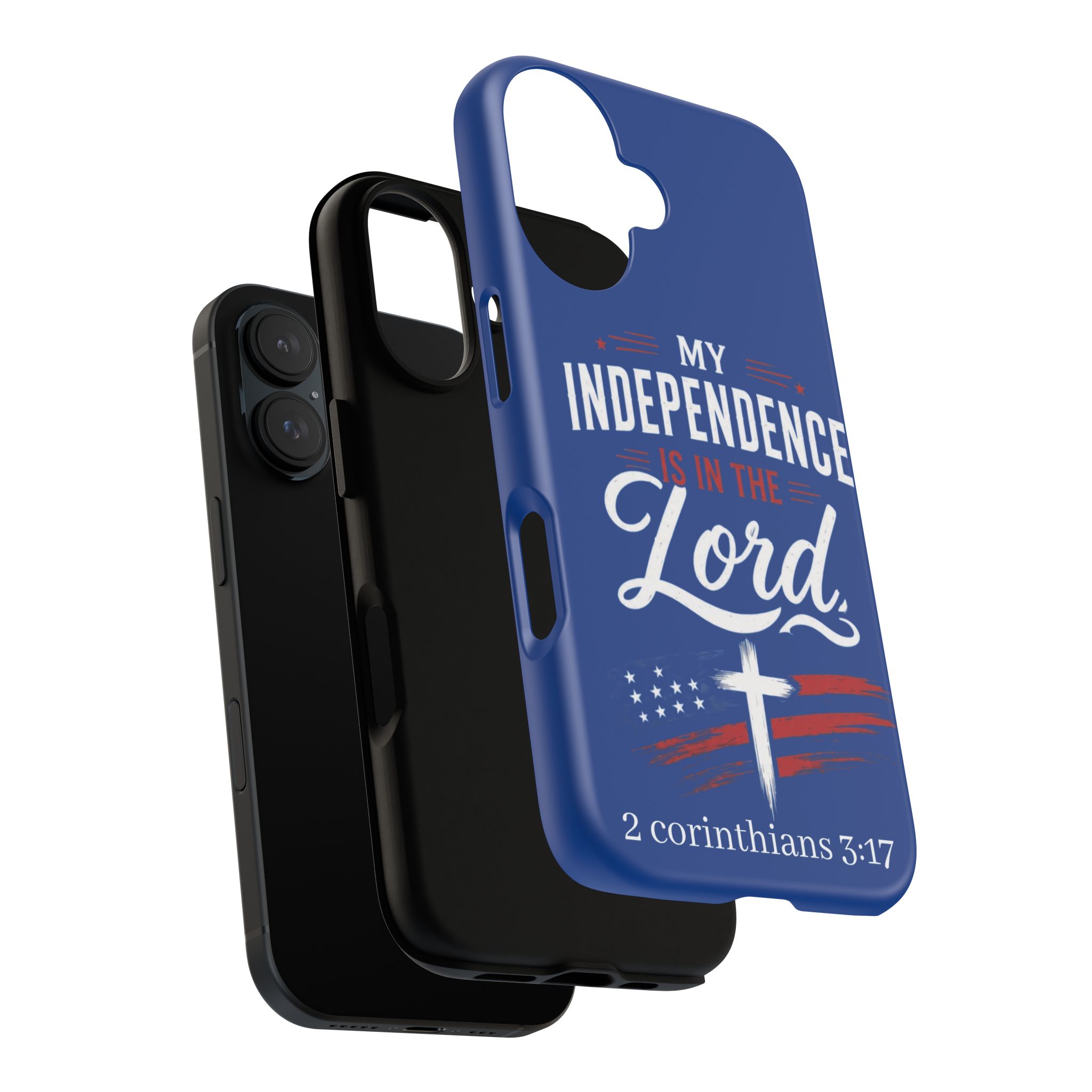 Christian Phone Case — "My Independence Is In The Lord" (2 Corinthians 3:17) - Image 7