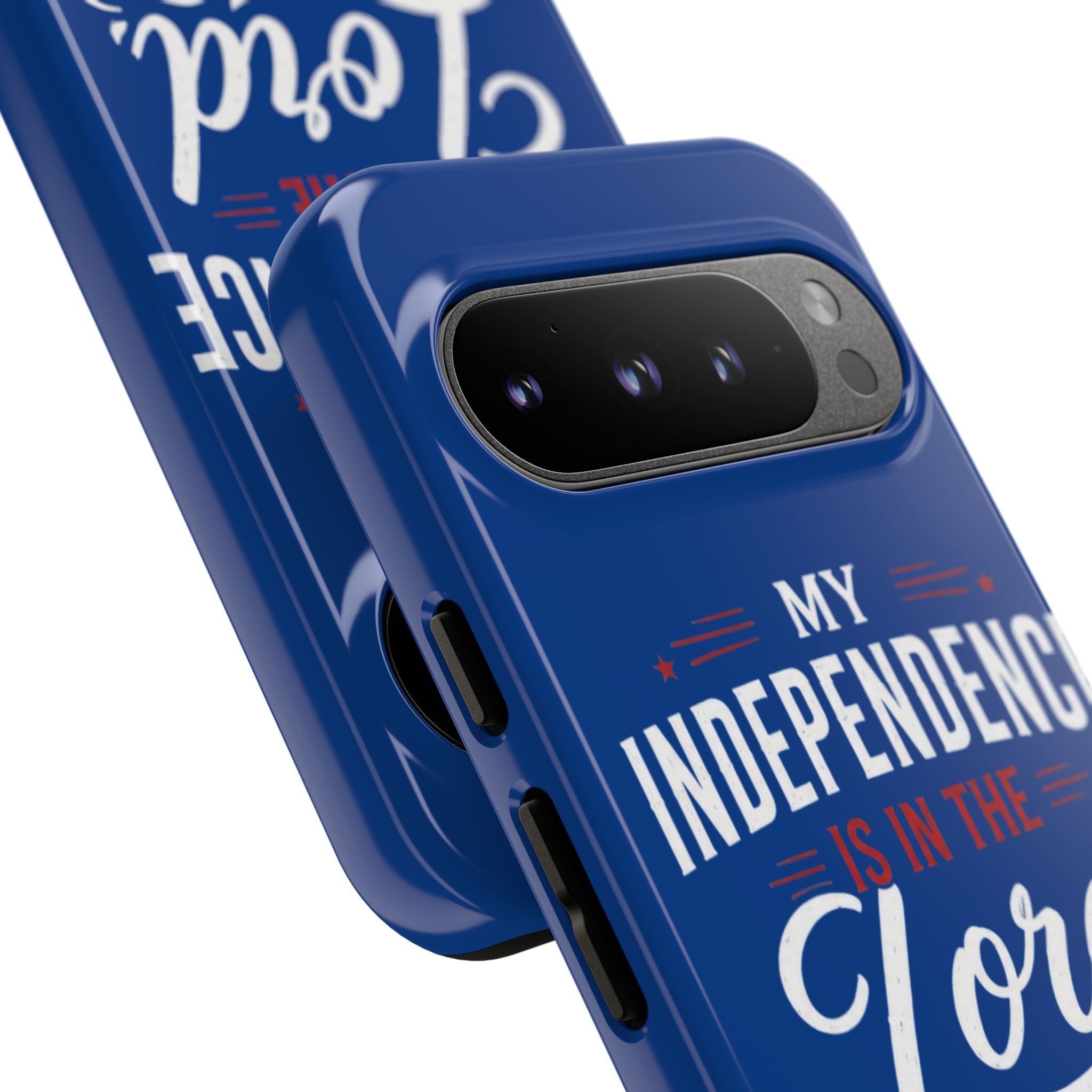 Christian Phone Case — "My Independence Is In The Lord" (2 Corinthians 3:17) - Image 198