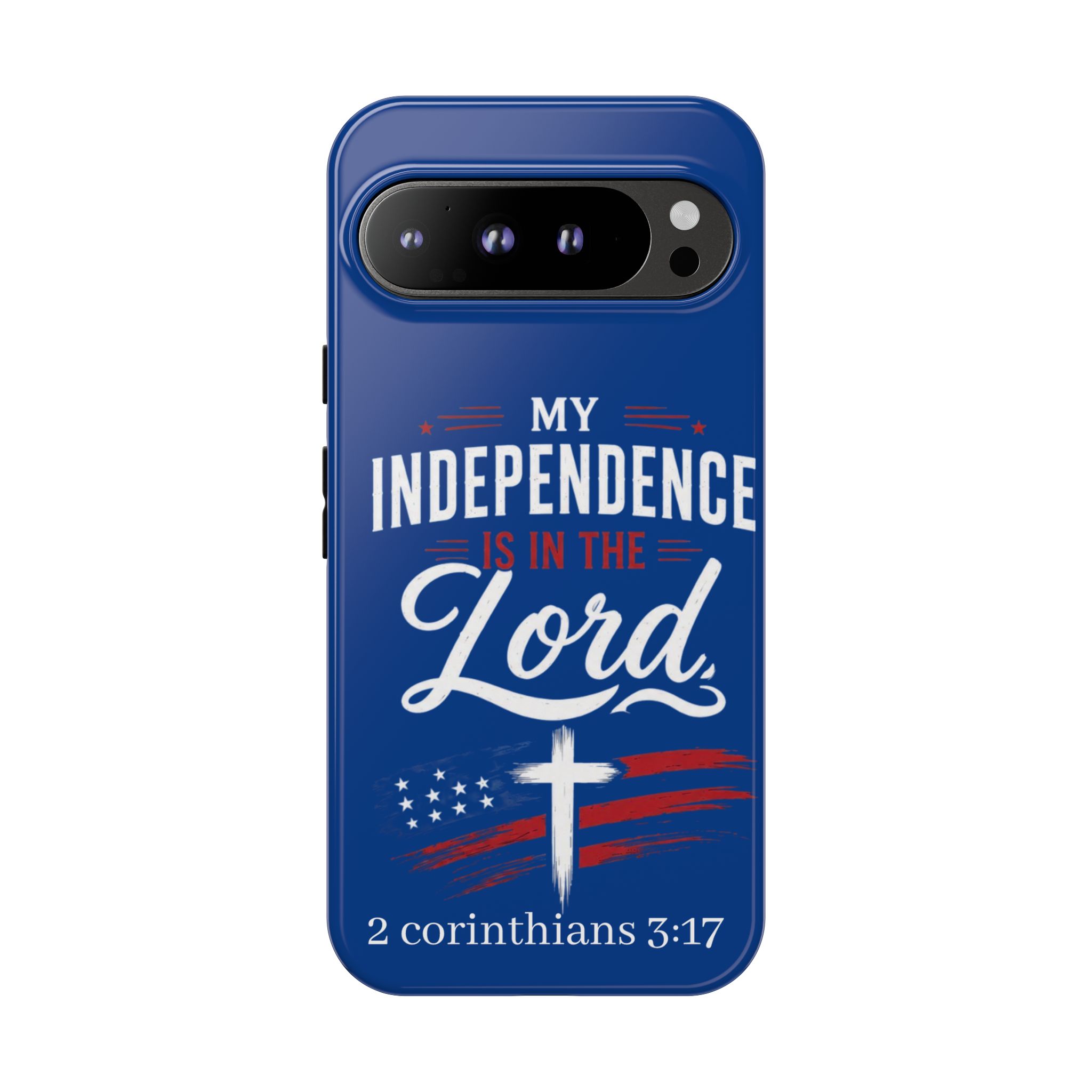 Christian Phone Case — "My Independence Is In The Lord" (2 Corinthians 3:17) - Image 203