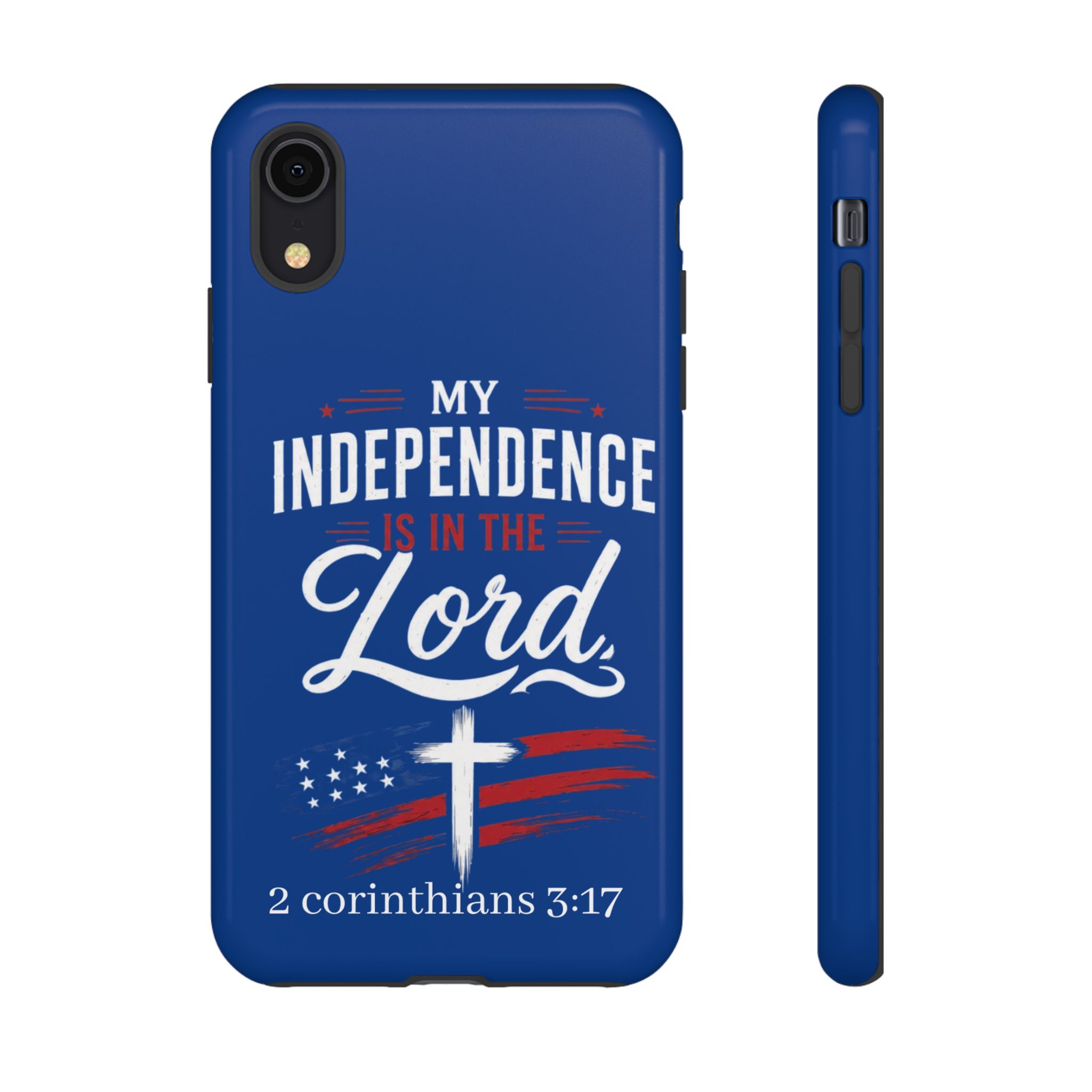 Christian Phone Case — "My Independence Is In The Lord" (2 Corinthians 3:17) - Image 15